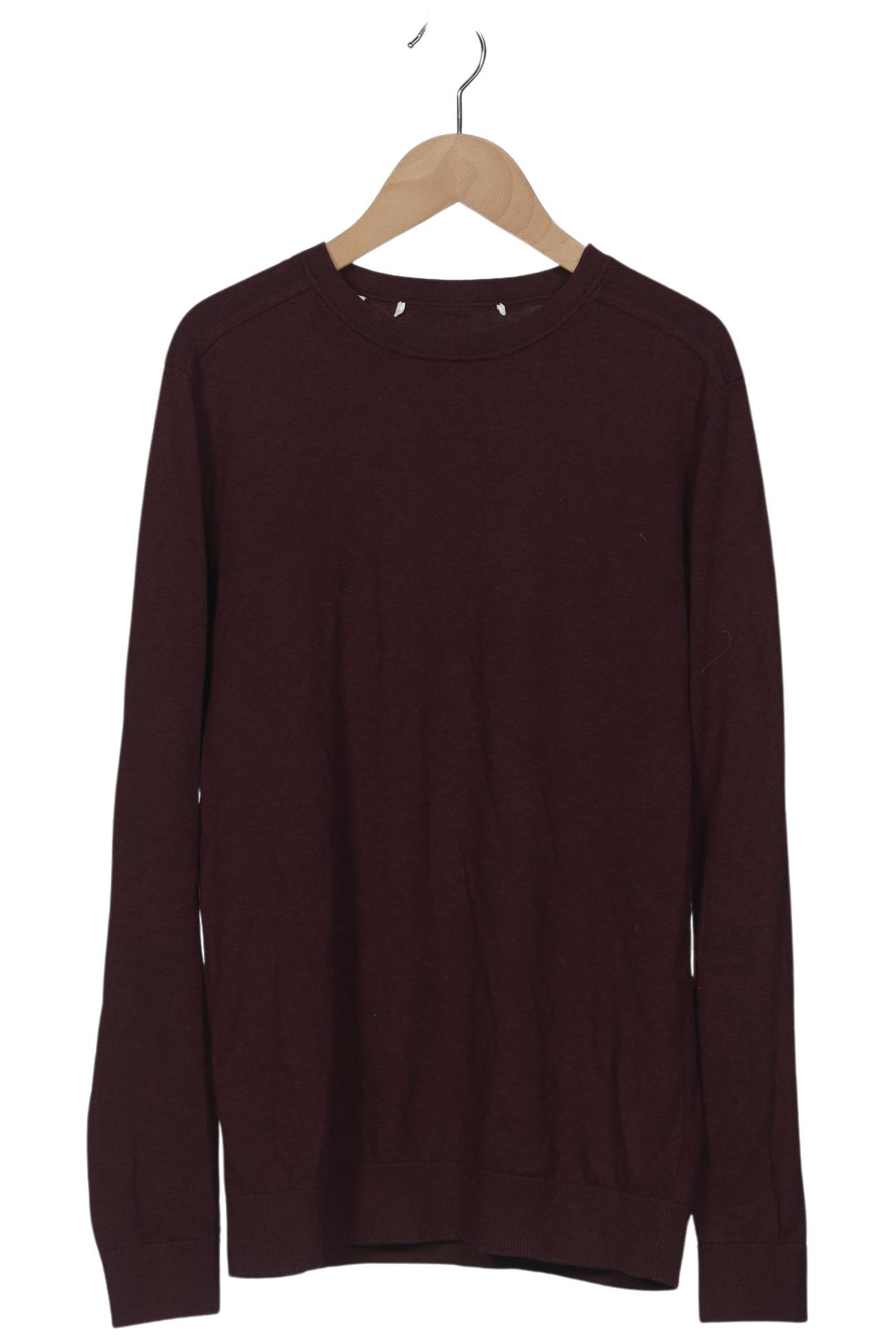 

Selected Herren Pullover, bordeaux, Gr. 46