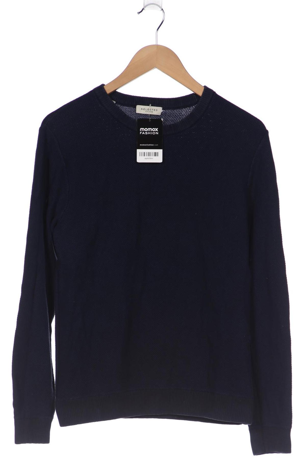 

Selected Herren Pullover, marineblau, Gr. 48