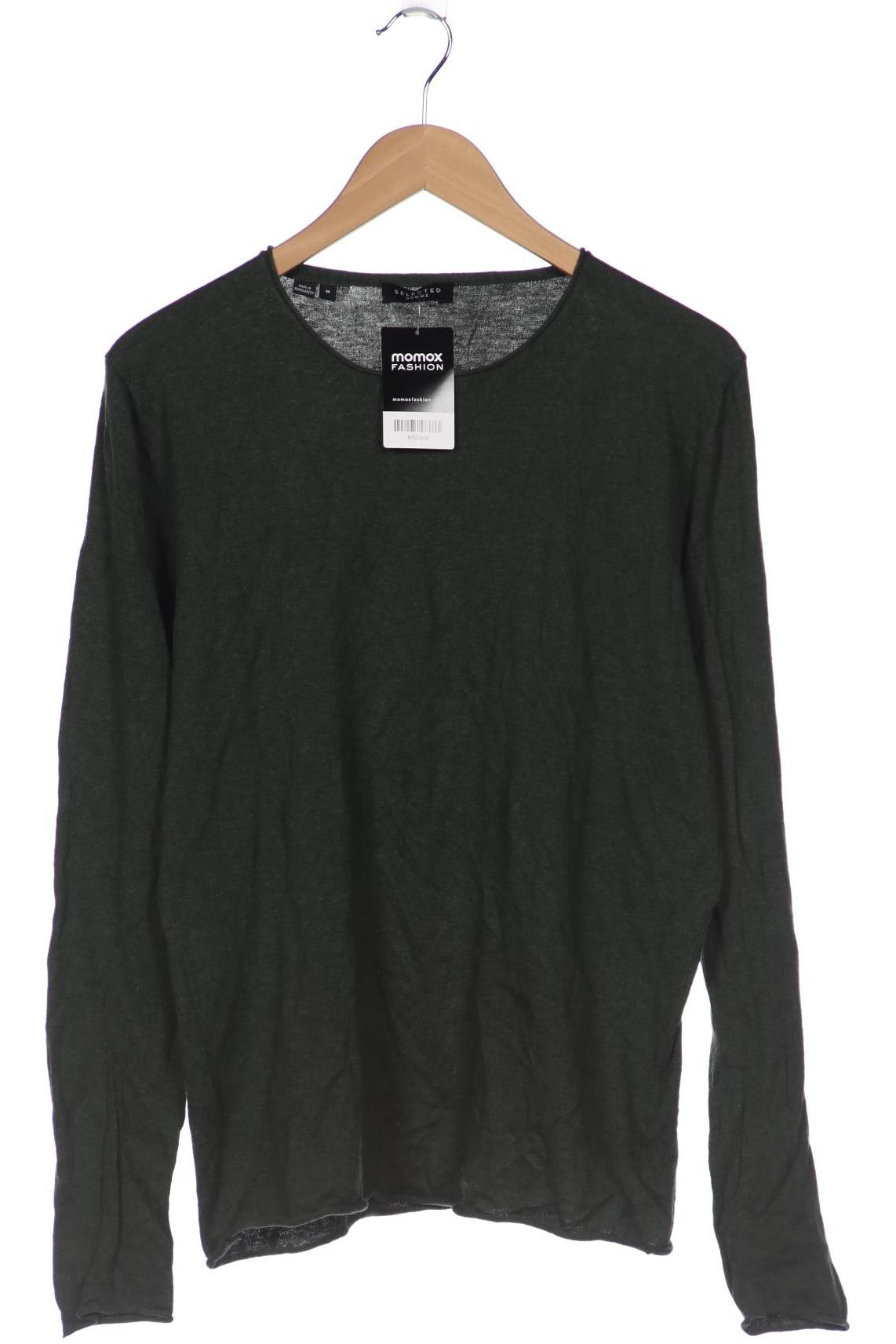 

SELECTED Herren Pullover, grün
