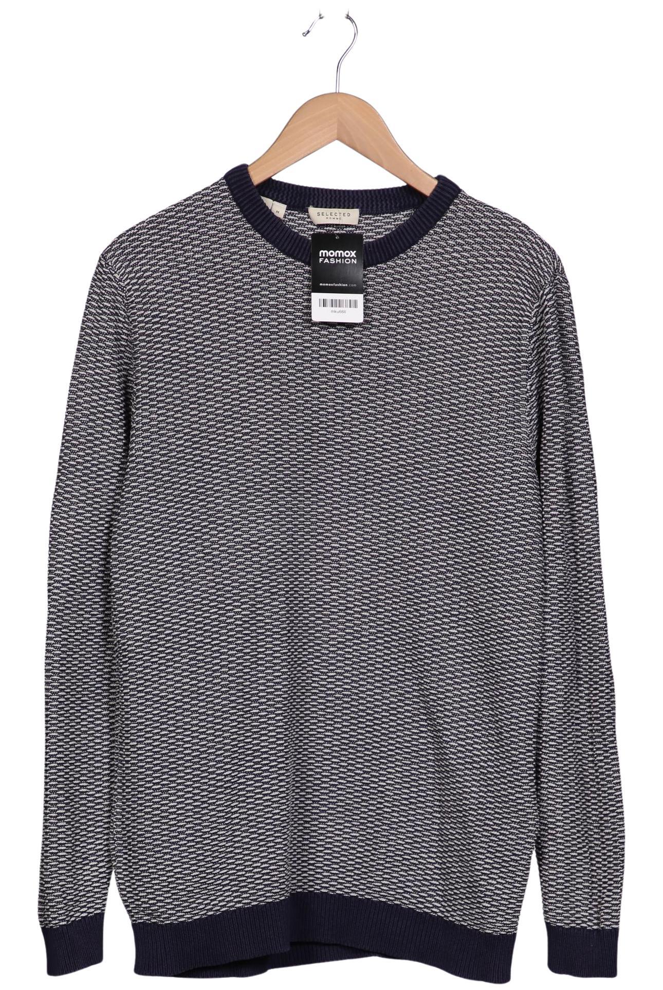 Thumbnail - Selected Herren Pullover, marineblau, Gr. 48