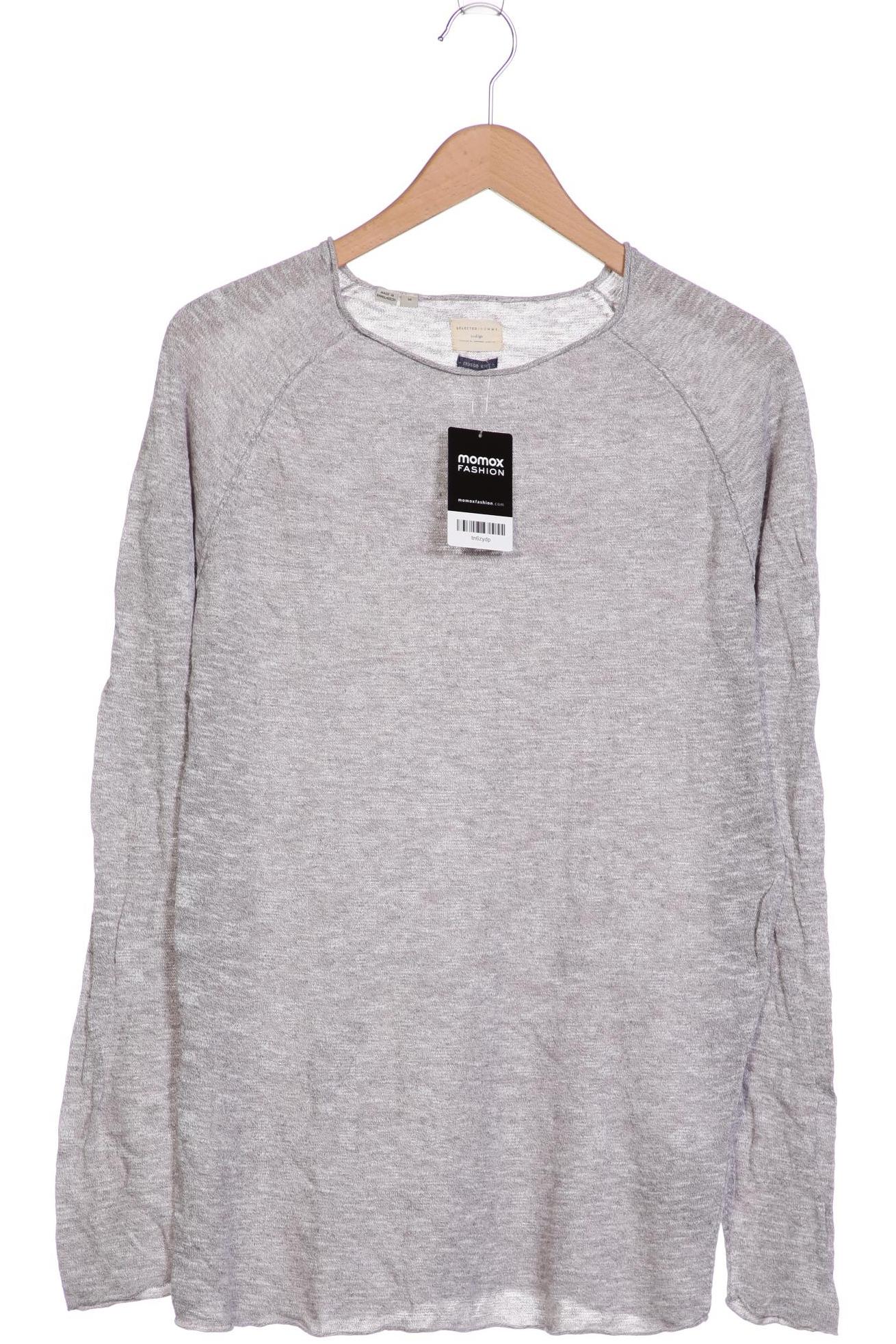 

SELECTED Herren Pullover, grau