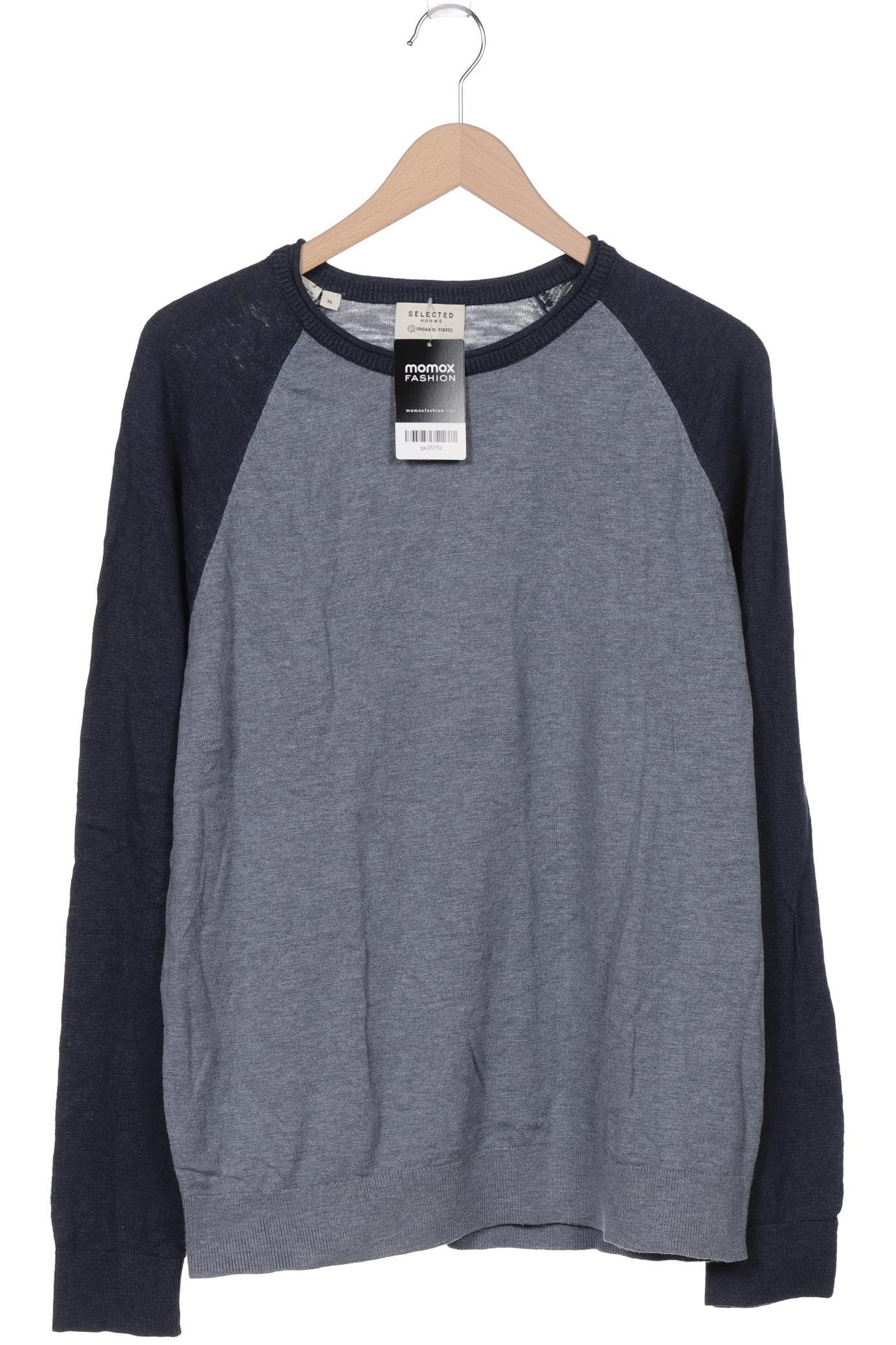 

Selected Herren Pullover, blau, Gr. 54
