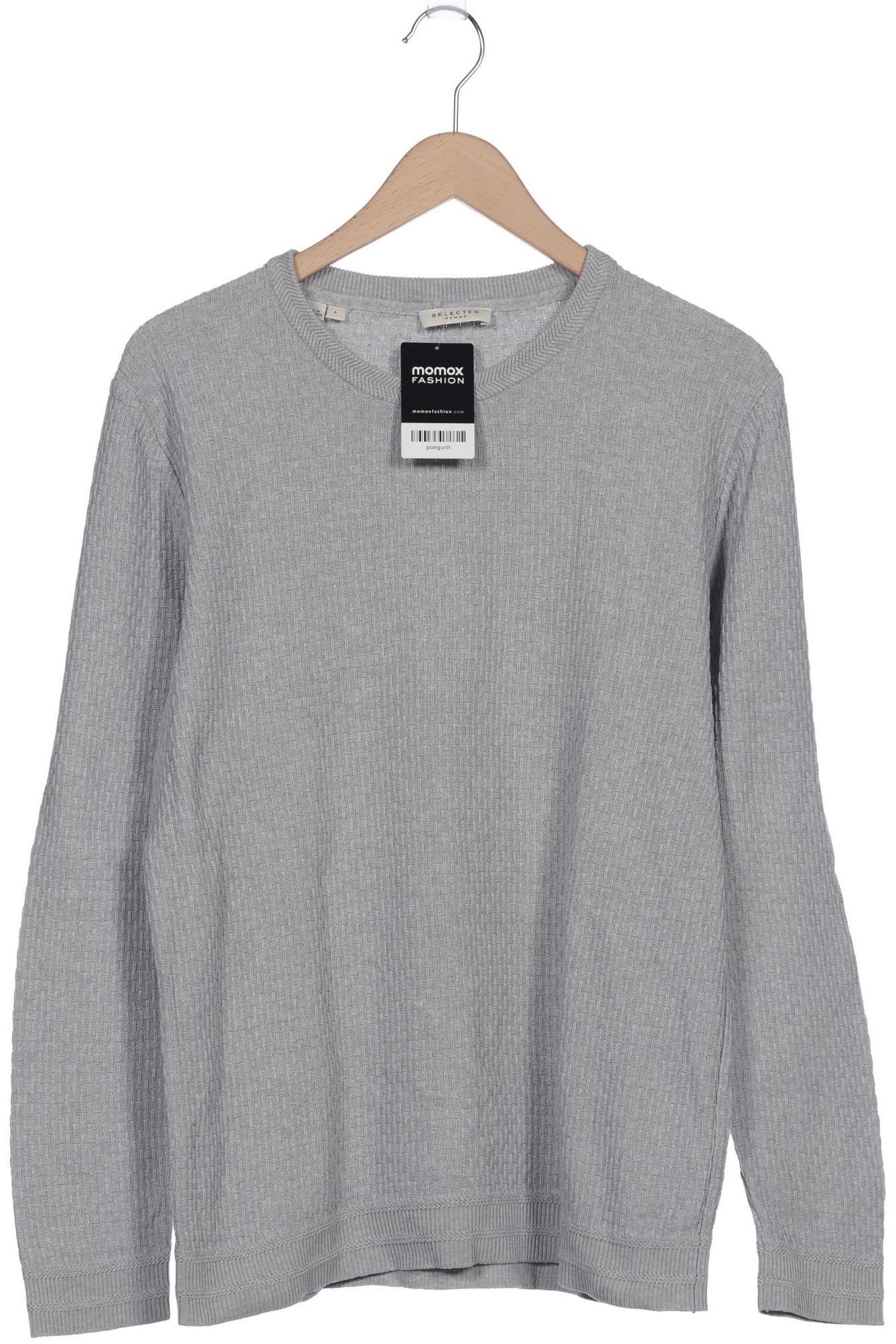 

SELECTED Herren Pullover, grau