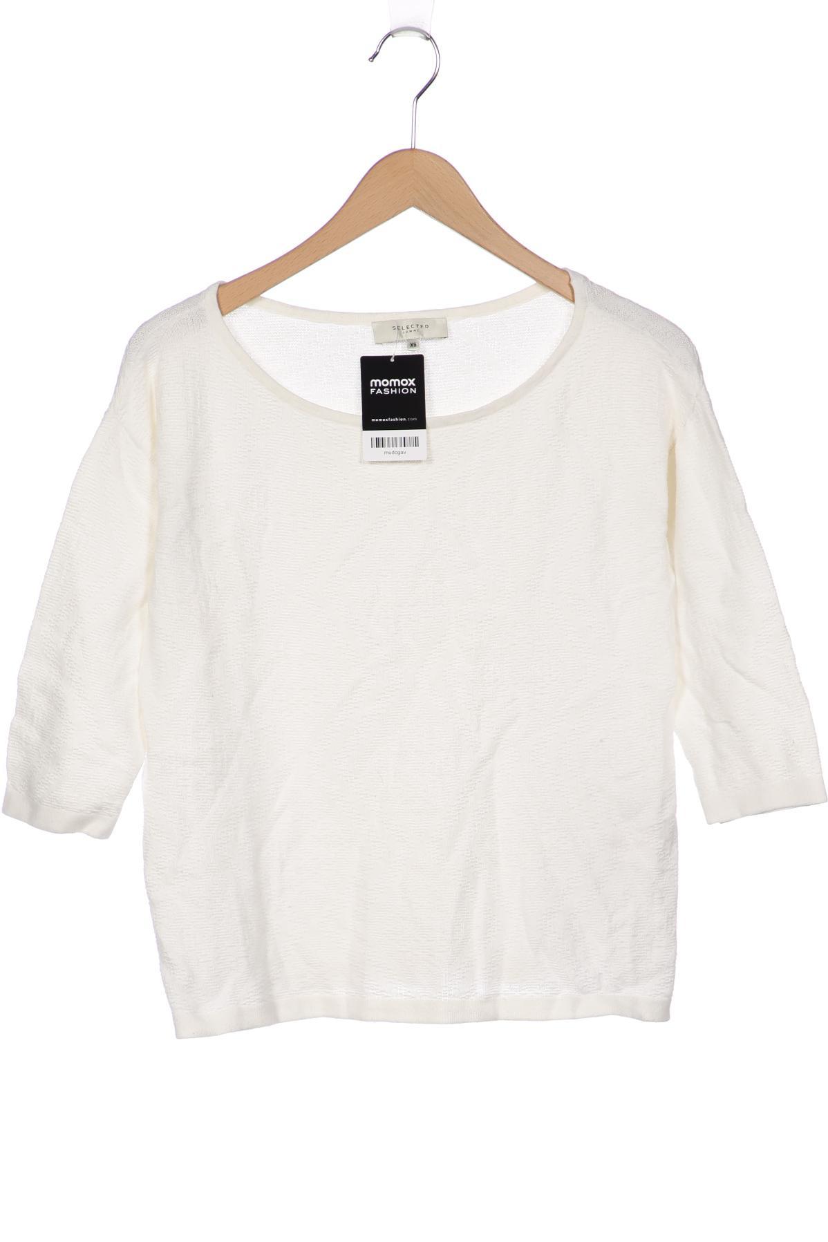 

SELECTED Herren Pullover, weiß