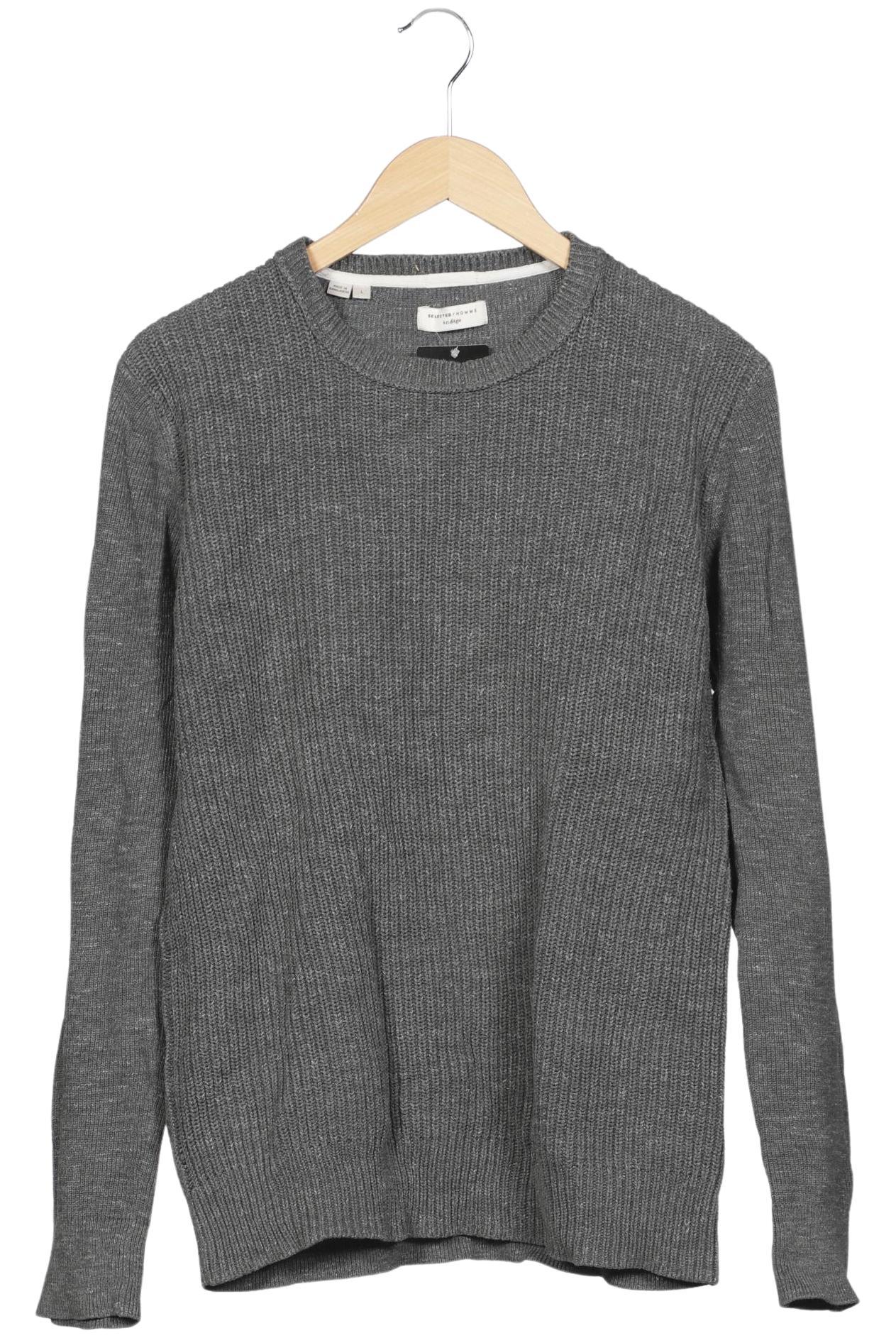 

Selected Herren Pullover, grau, Gr. 52