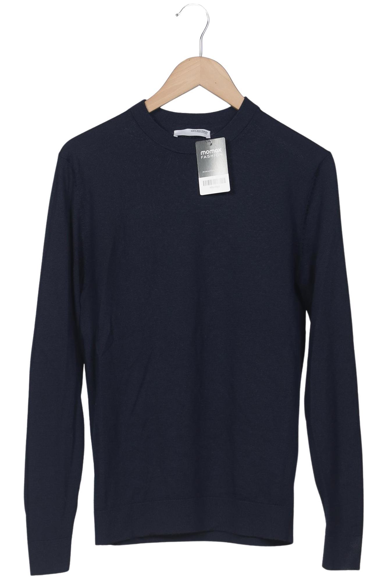 

Selected Herren Pullover, marineblau, Gr. 46