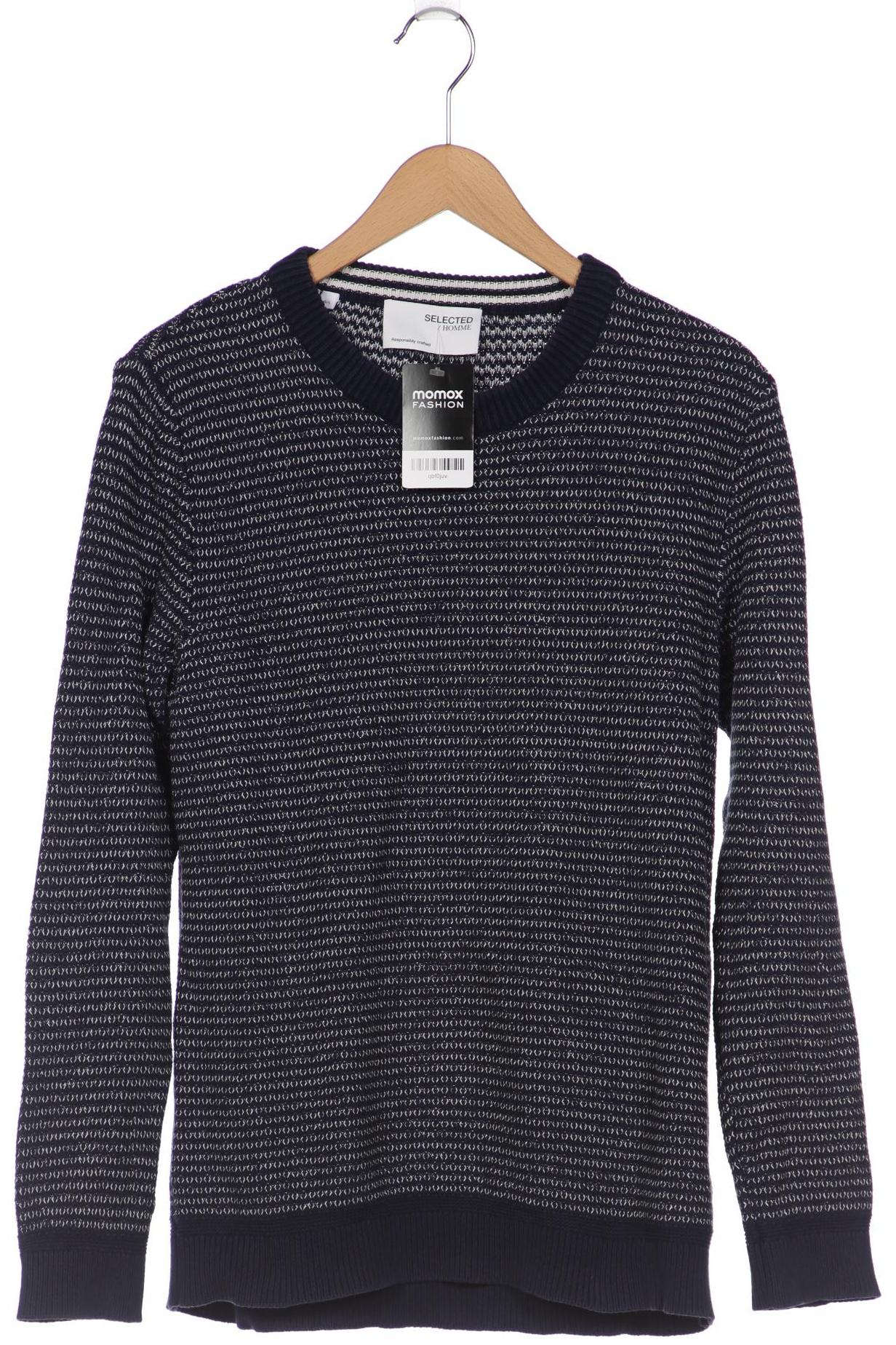 

Selected Herren Pullover, marineblau, Gr. 52