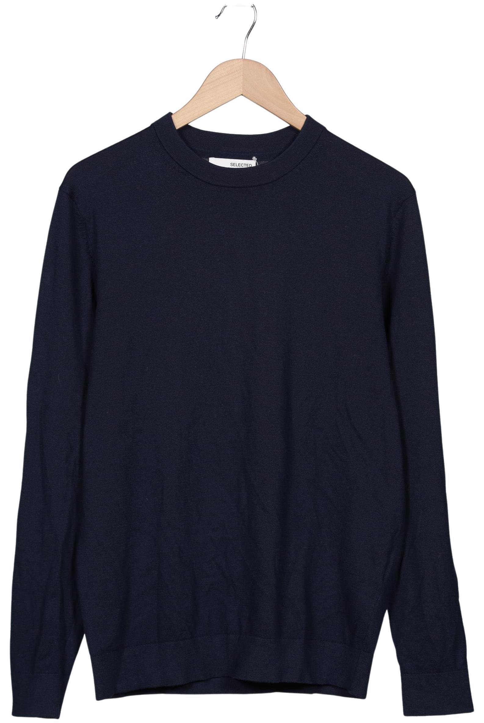 

Selected Herren Pullover, marineblau, Gr. 52