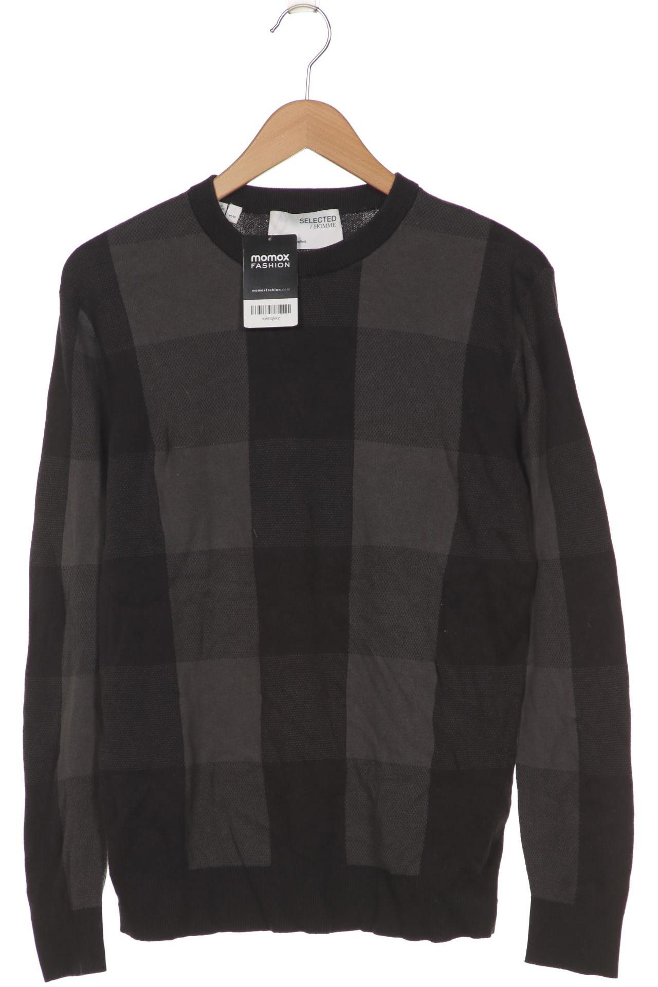 

SELECTED Herren Pullover, grau