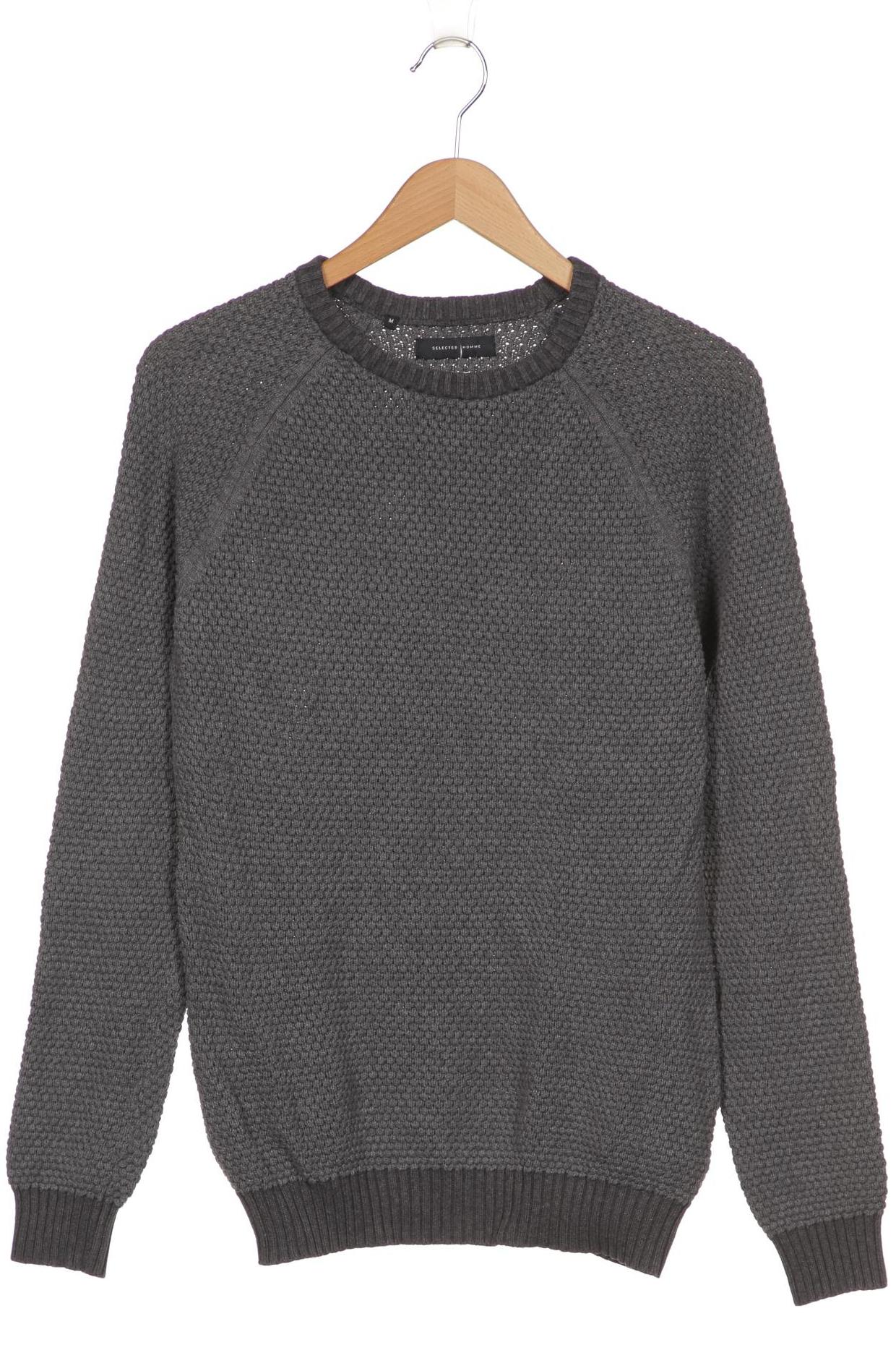 

Selected Herren Pullover, grau, Gr. 48