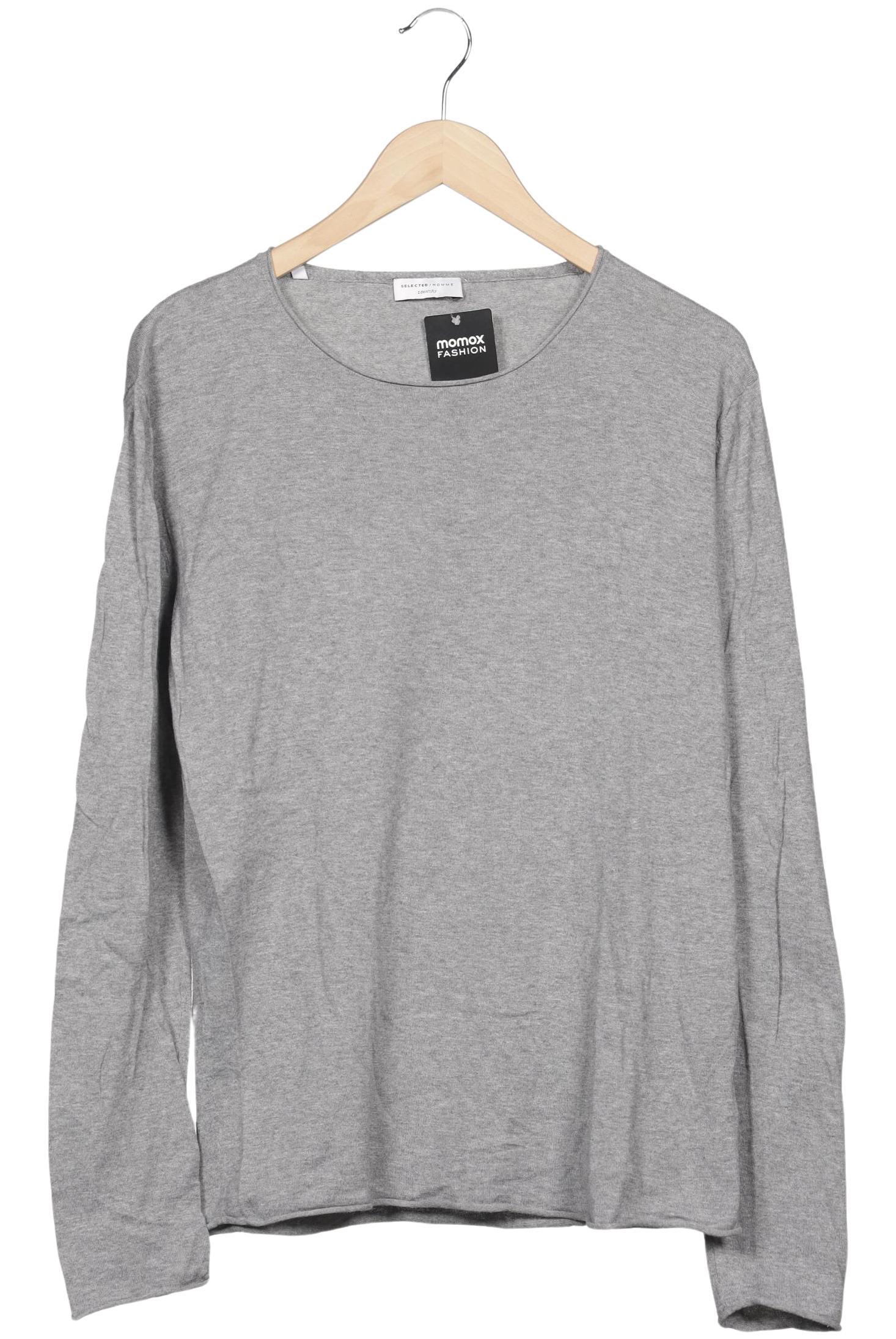 

Selected Herren Pullover, grau, Gr. 52