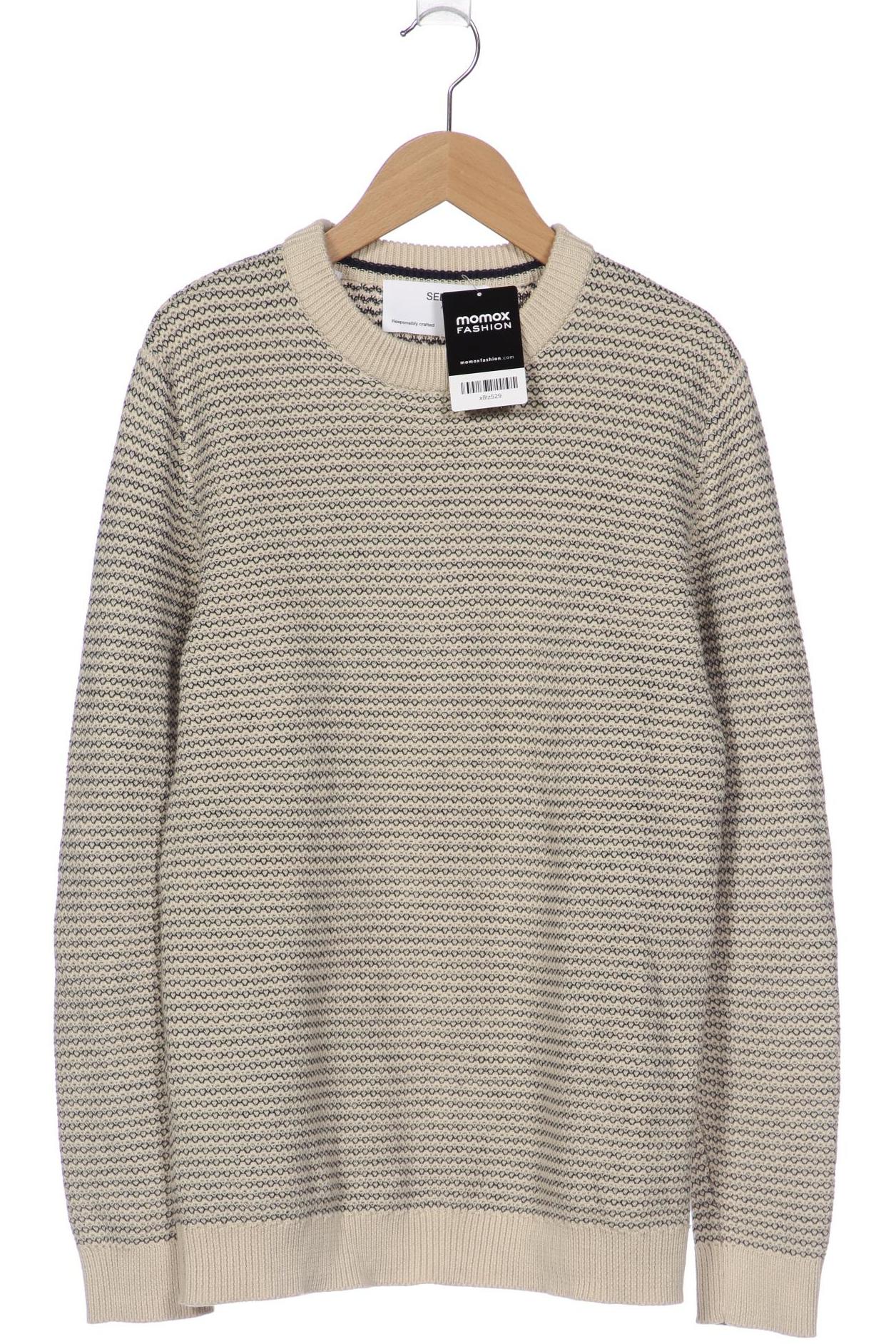 

SELECTED Herren Pullover, beige