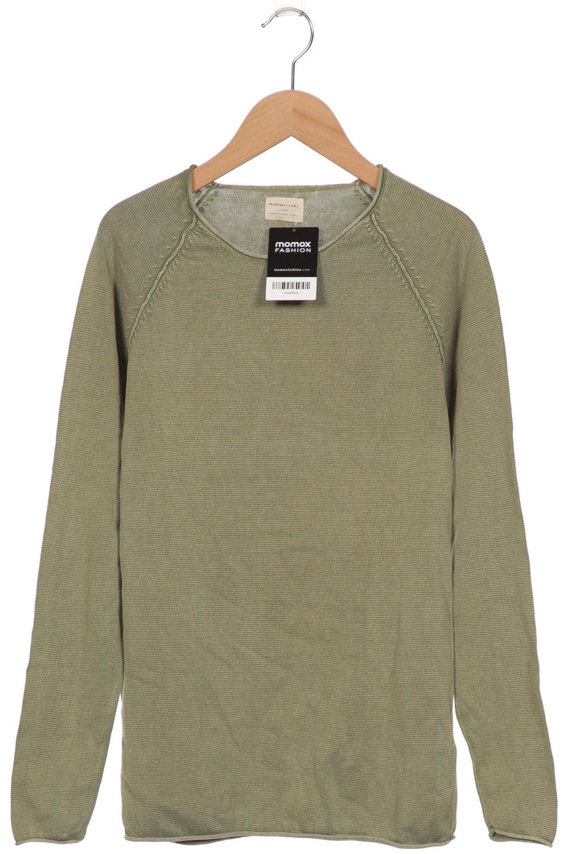 

SELECTED Herren Pullover, grün