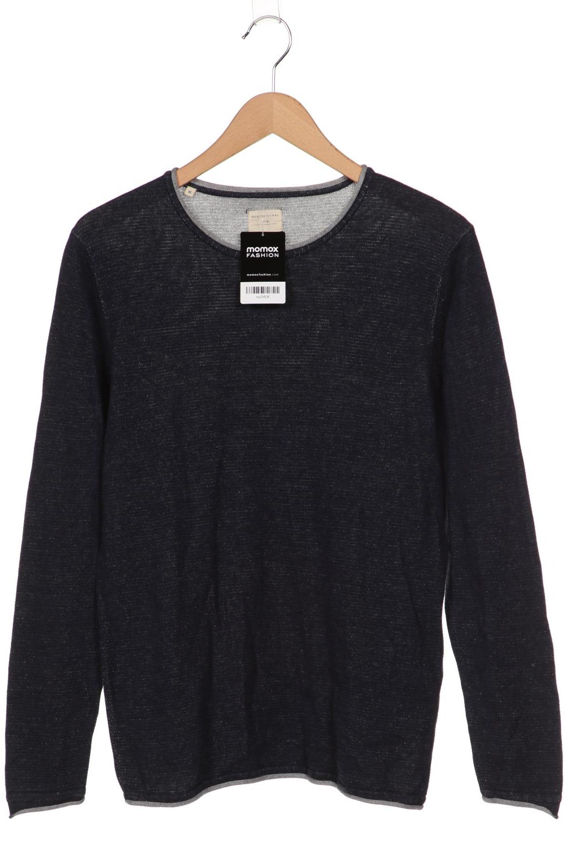 

SELECTED Herren Pullover, marineblau