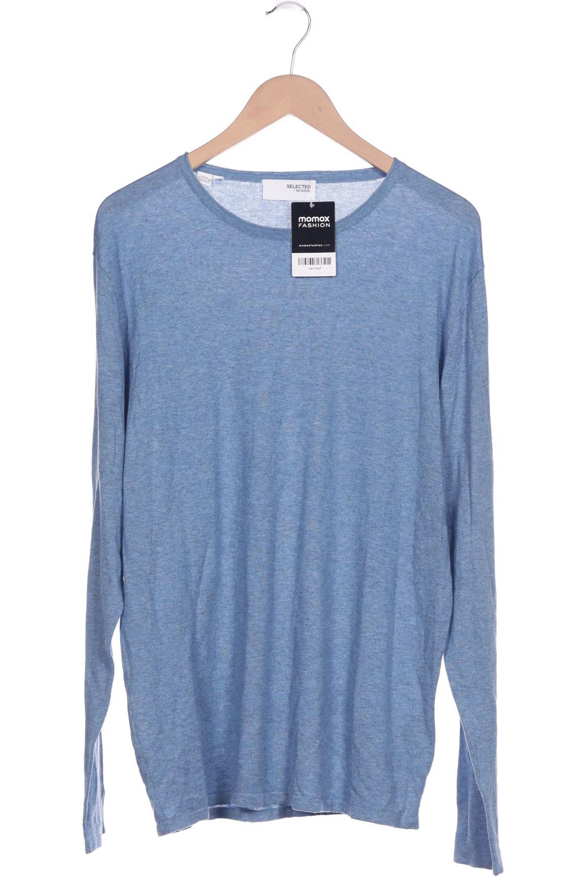 

Selected Herren Pullover, blau, Gr. 54