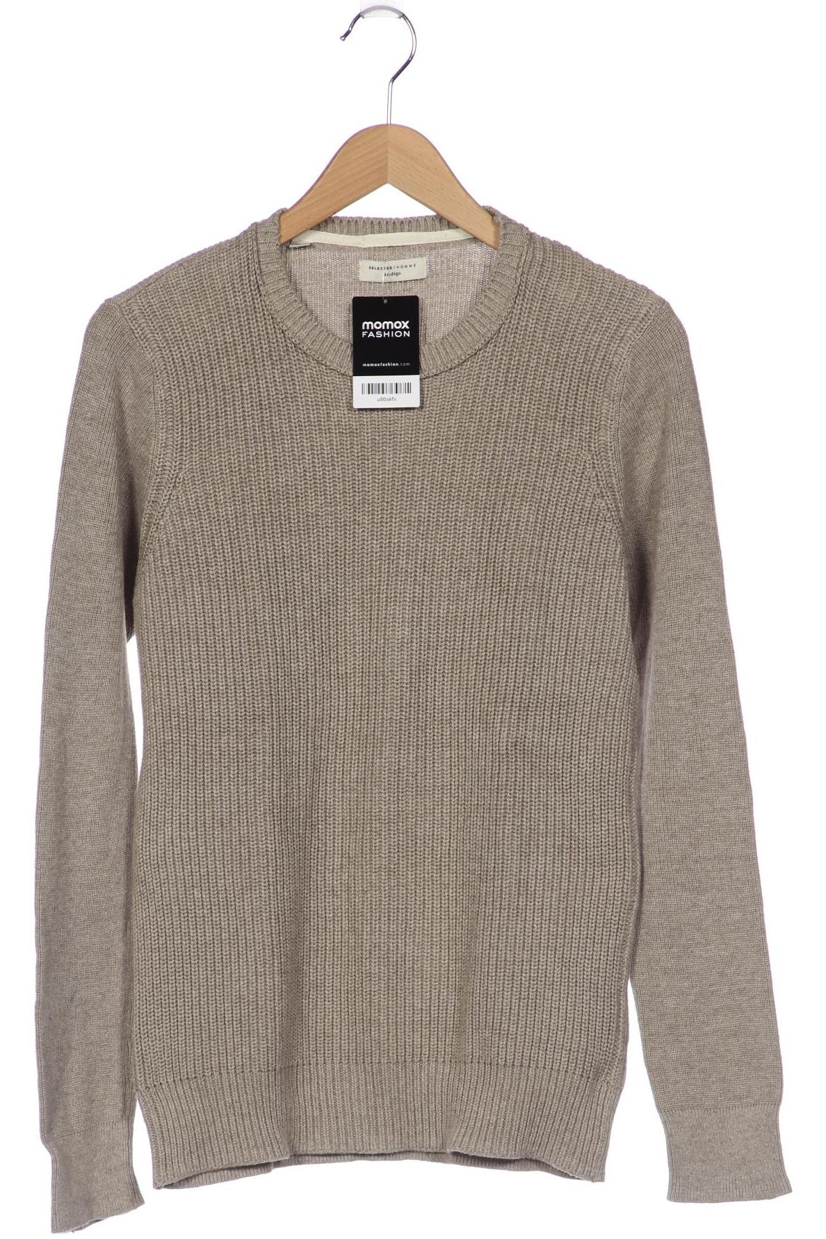

SELECTED Herren Pullover, grau