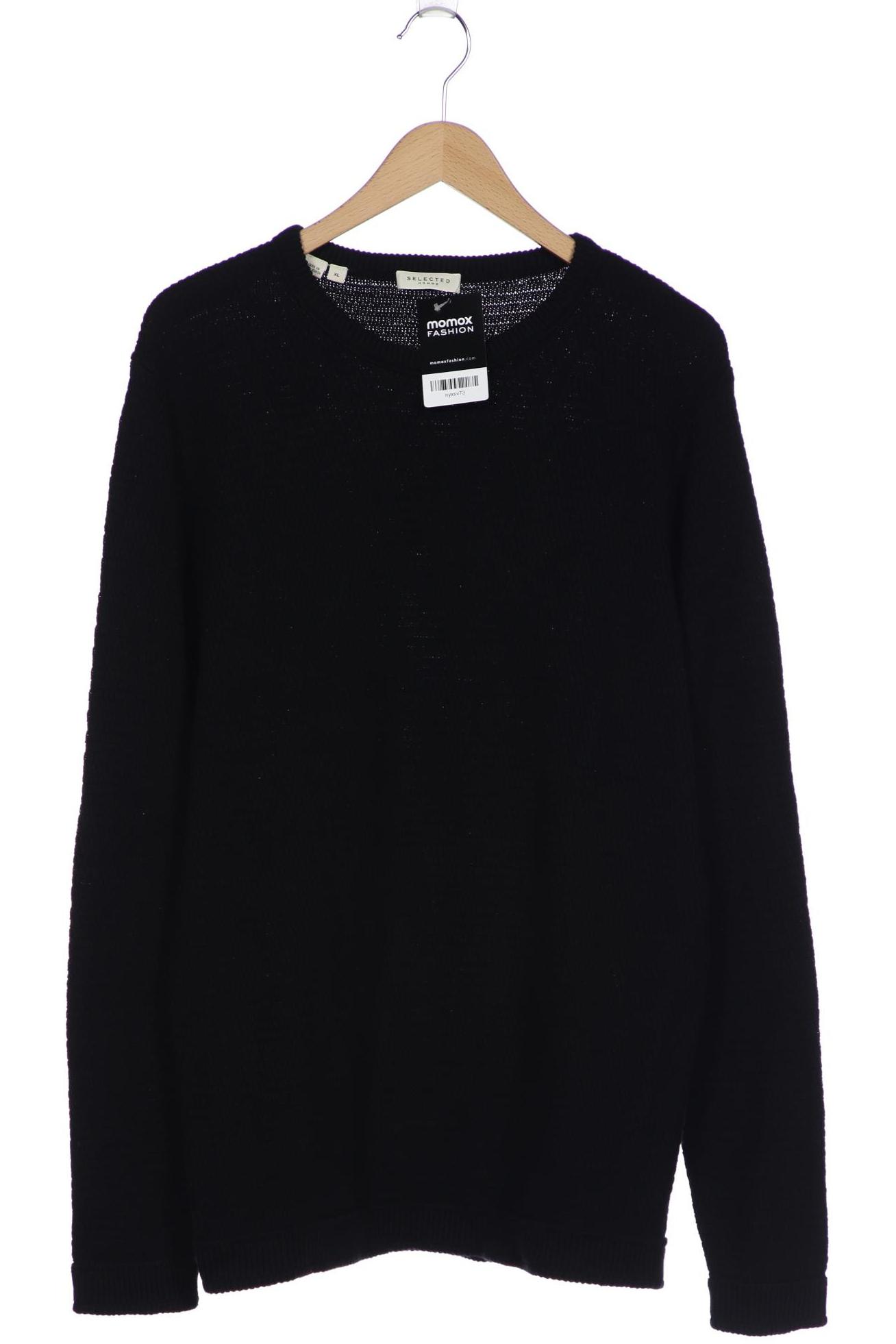 

SELECTED Herren Pullover, schwarz