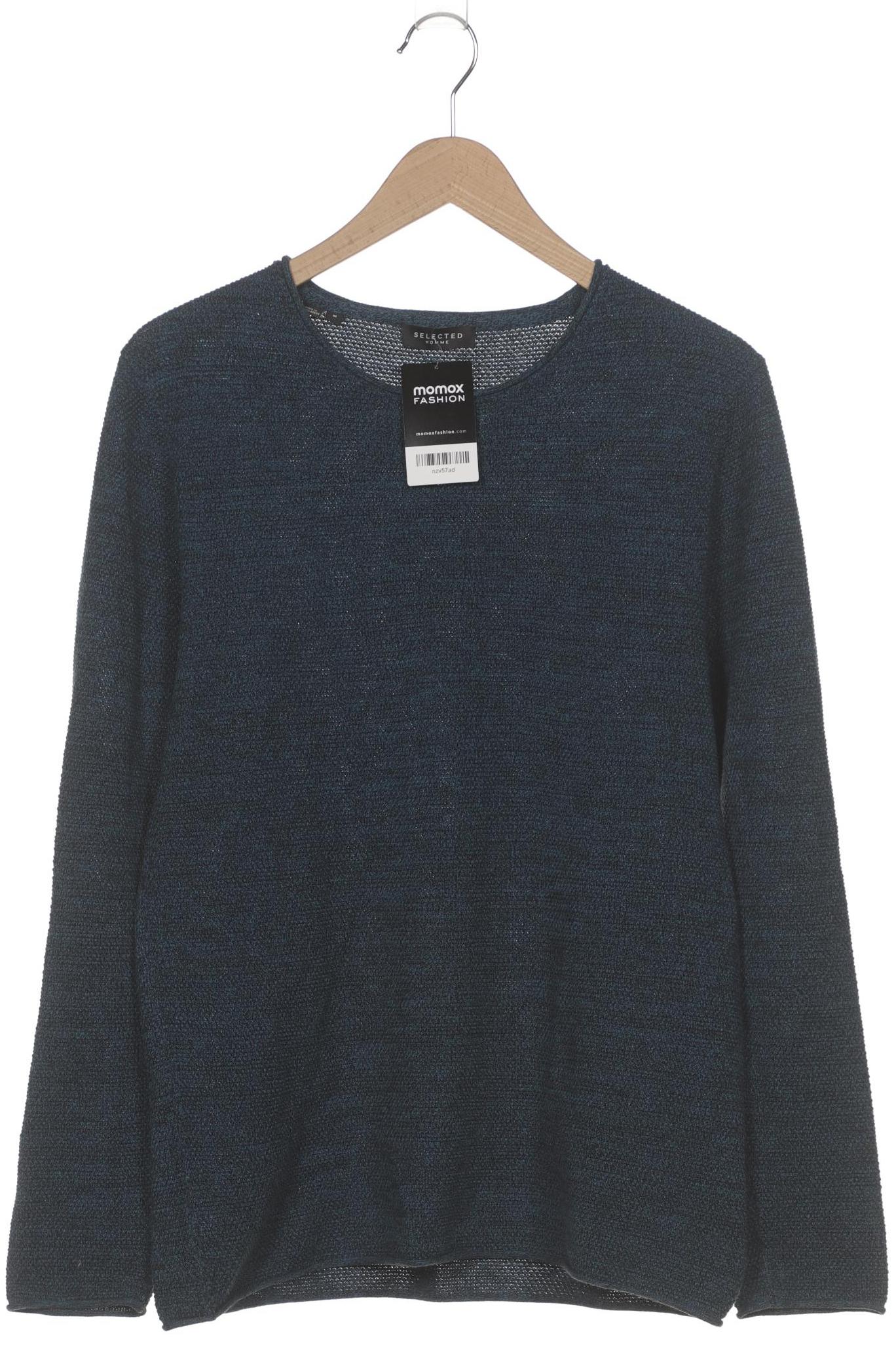 

Selected Herren Pullover, marineblau, Gr. 48