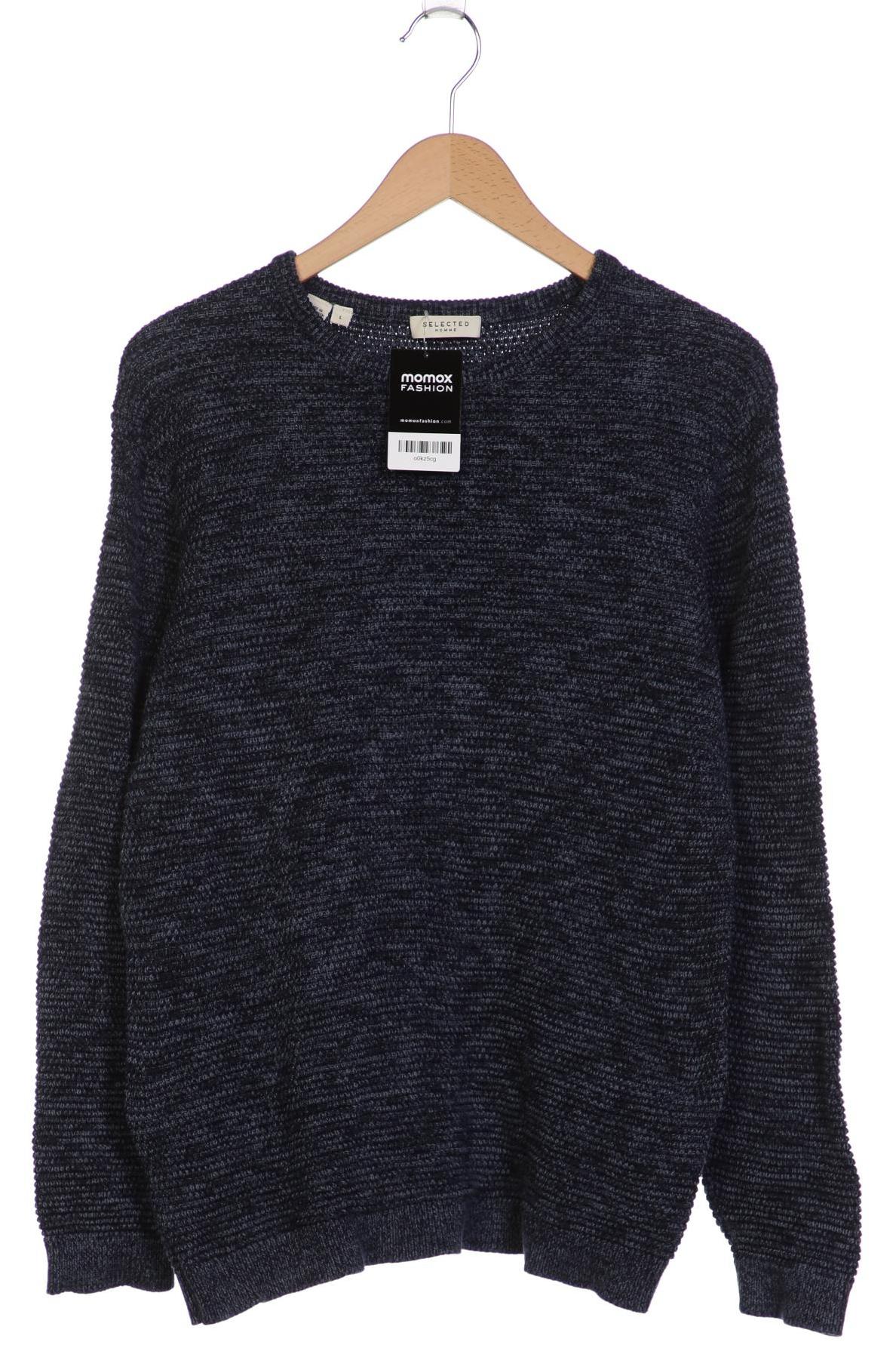 

Selected Herren Pullover, marineblau, Gr. 52