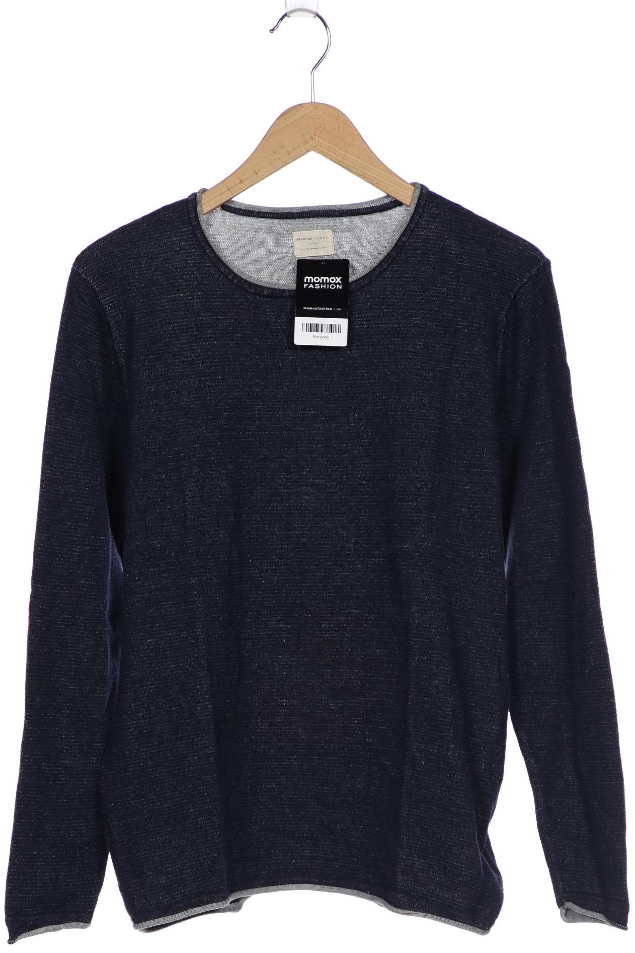 

Selected Herren Pullover, marineblau, Gr. 52