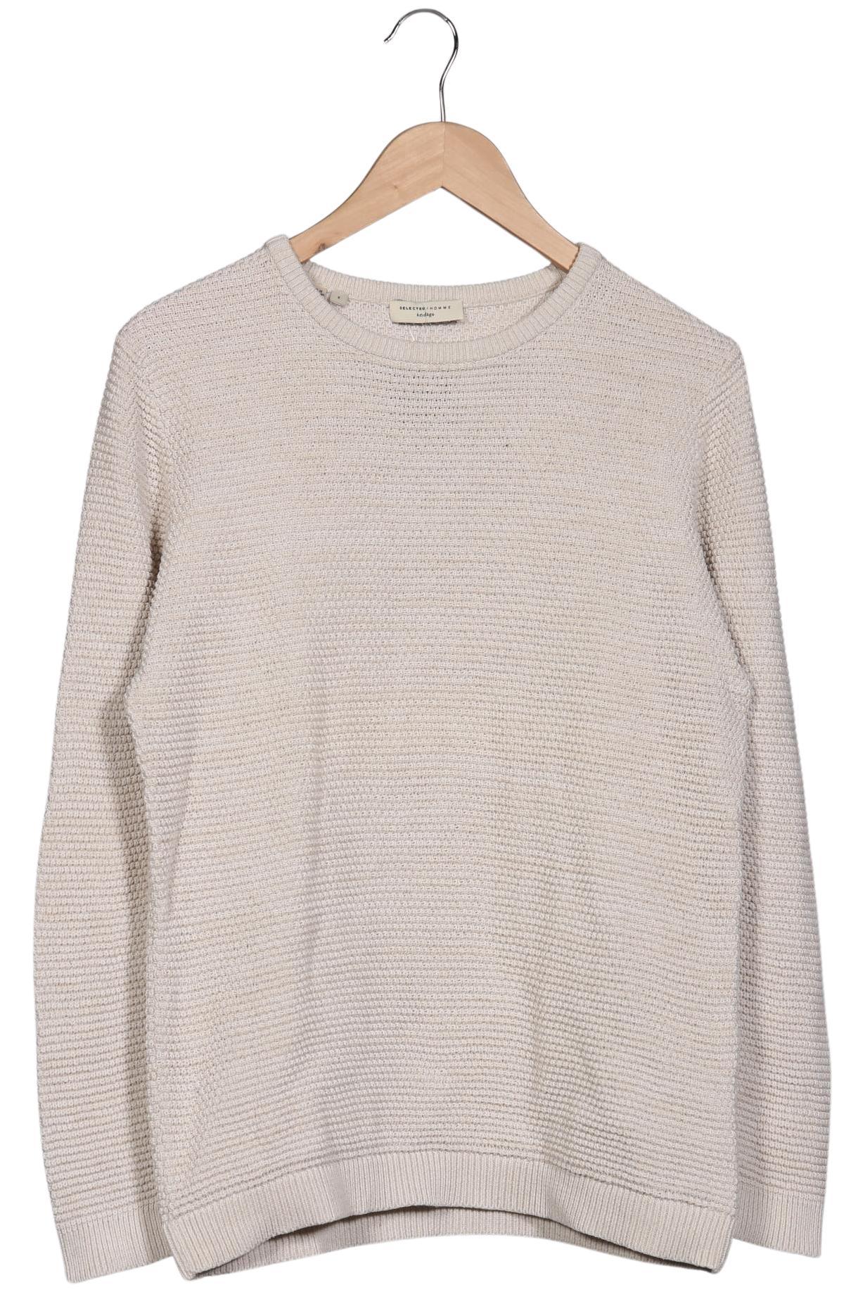 

Selected Herren Pullover, beige, Gr. 46