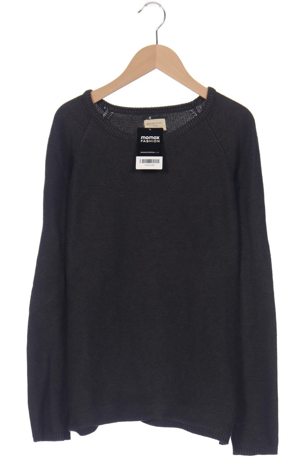 

SELECTED Herren Pullover, grau