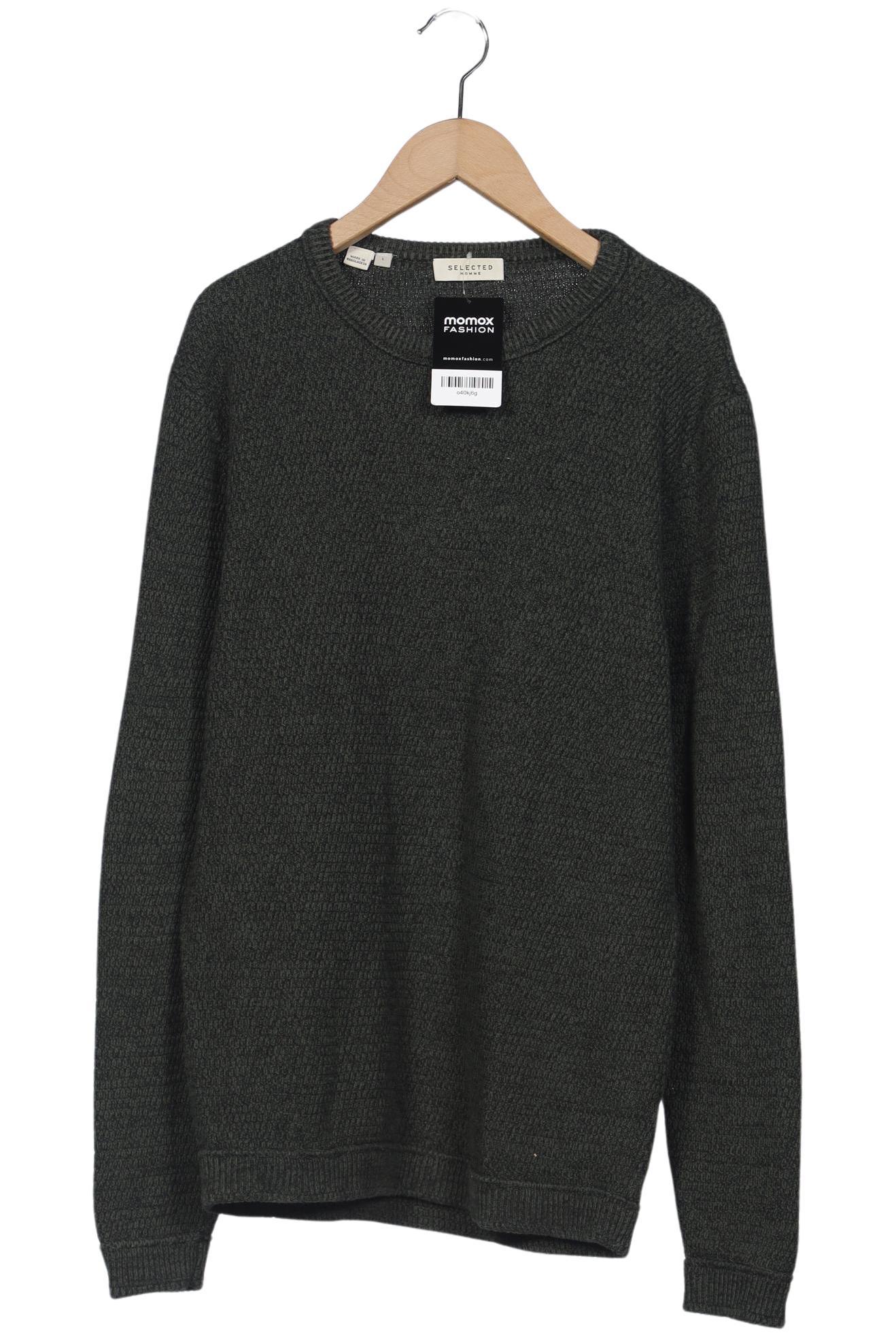 

Selected Herren Pullover, grün, Gr. 52