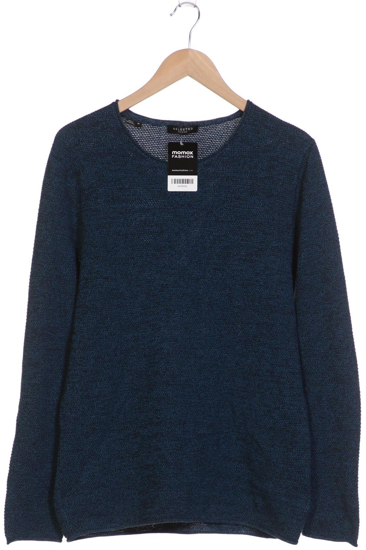 

Selected Herren Pullover, blau, Gr. 48