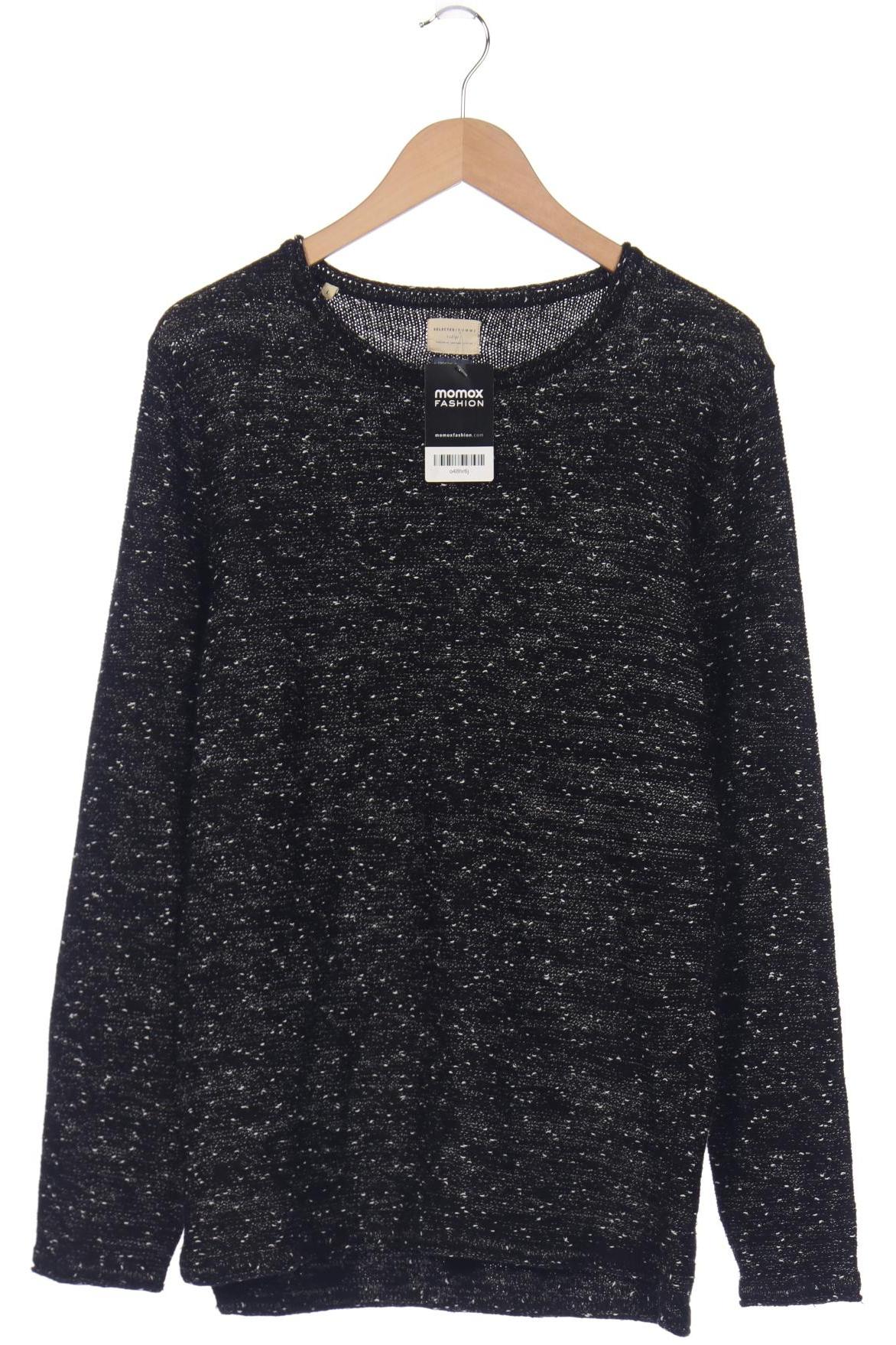 

SELECTED Herren Pullover, schwarz
