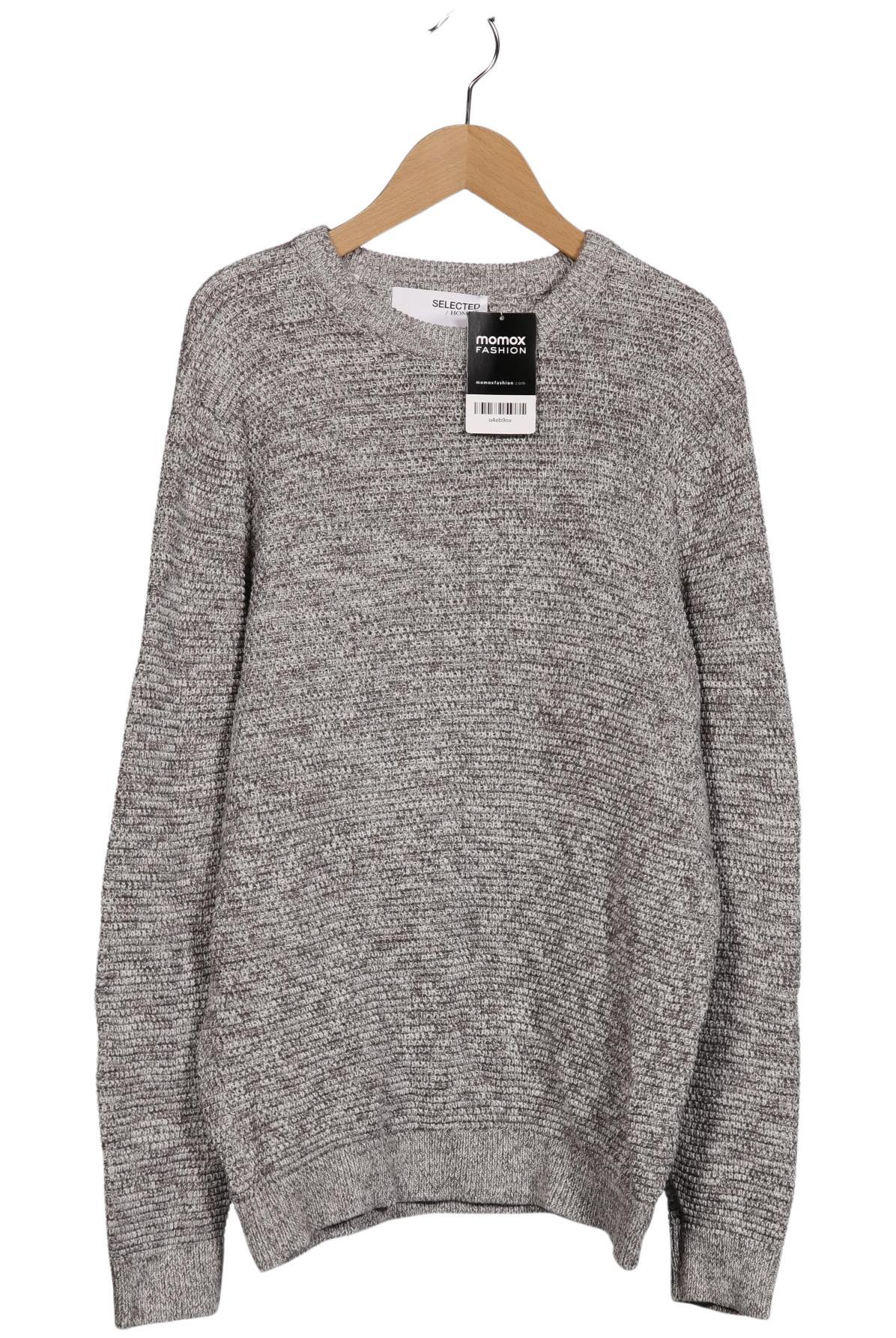 

Selected Herren Pullover, grau, Gr. 46