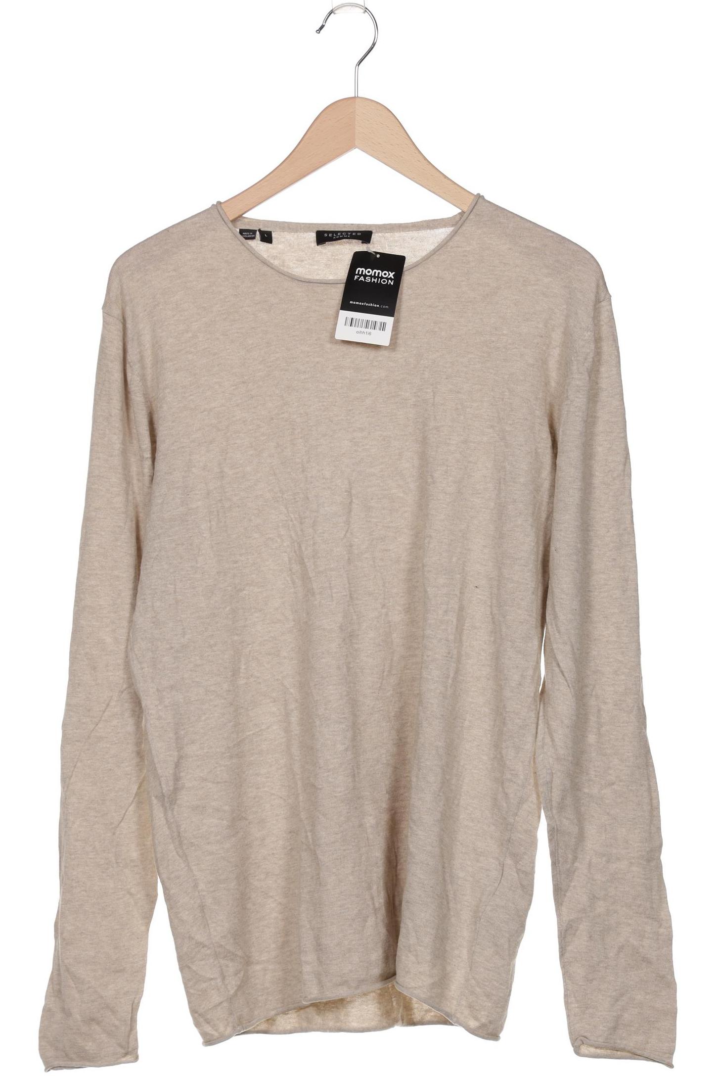 

Selected Herren Pullover, beige, Gr. 52
