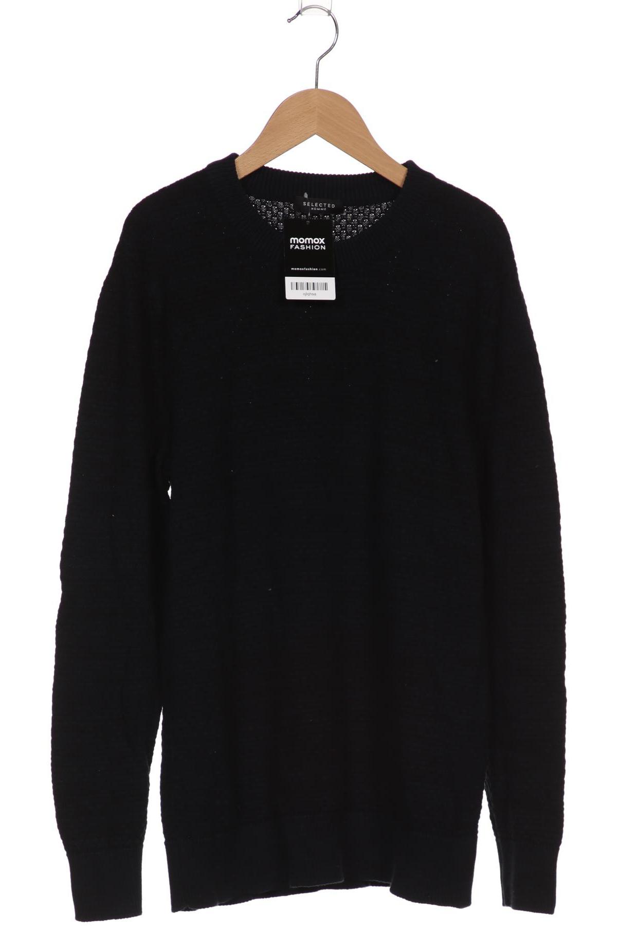

SELECTED Herren Pullover, marineblau