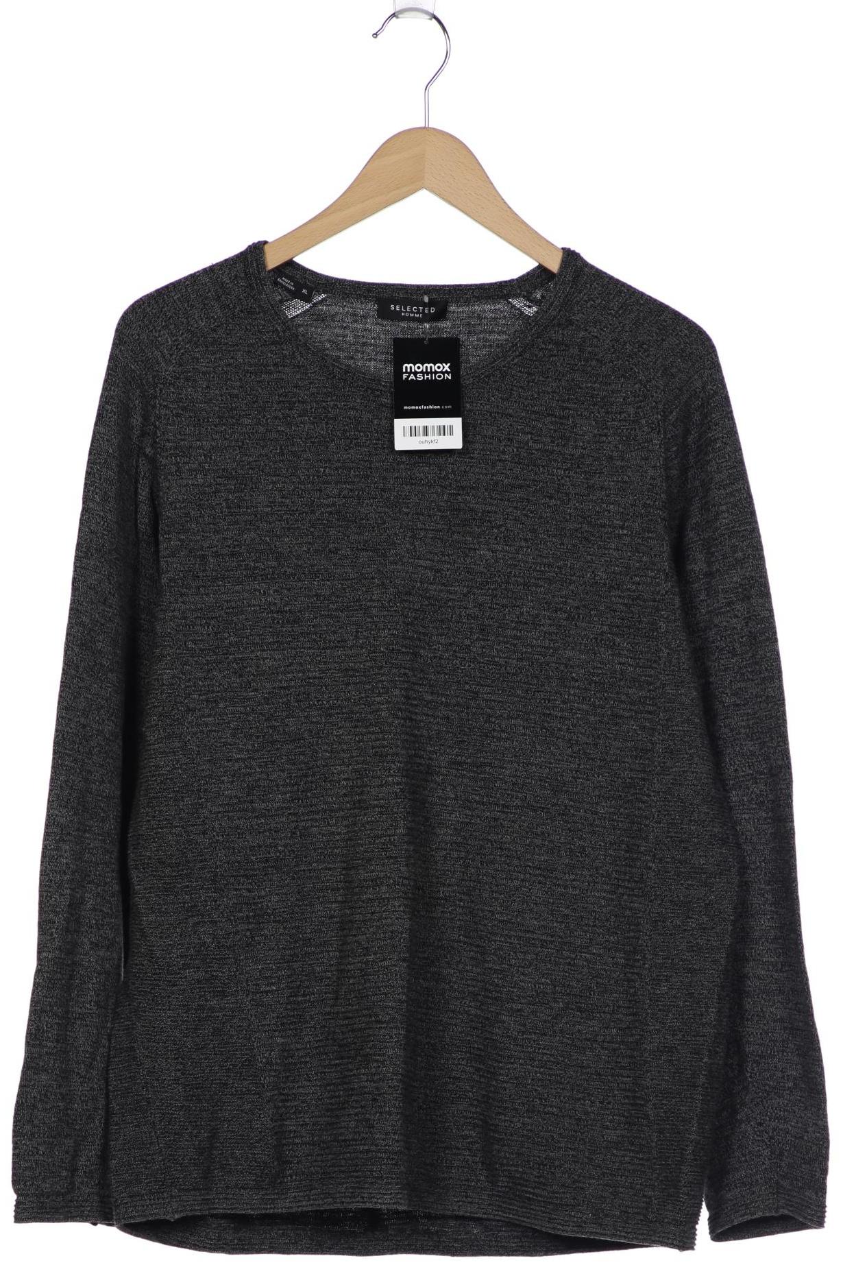 

SELECTED Herren Pullover, grau
