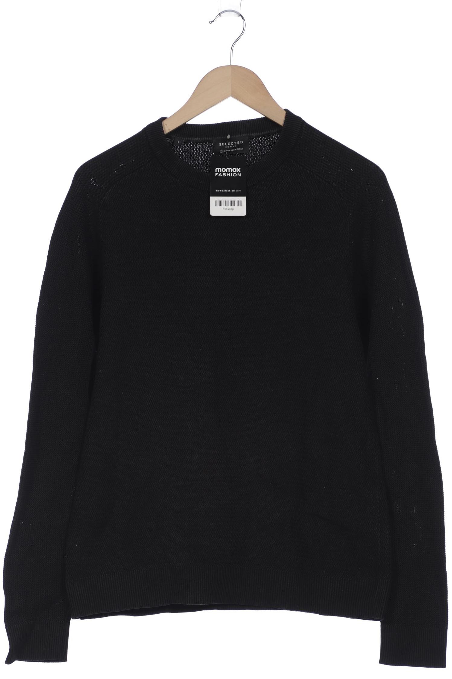 

SELECTED Herren Pullover, schwarz