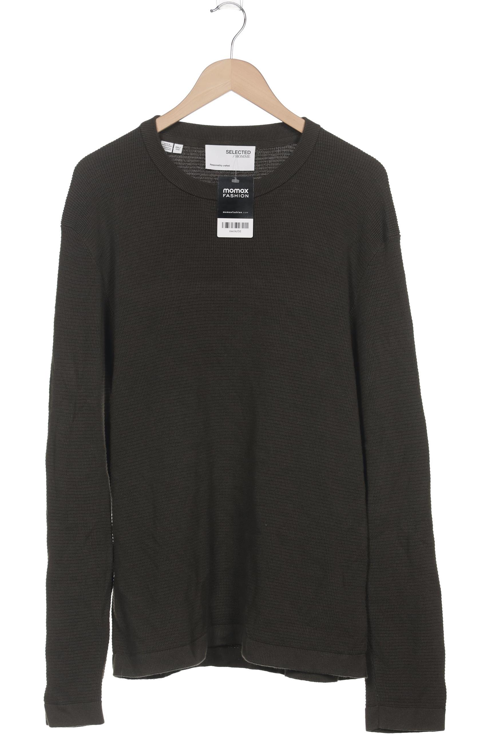 

Selected Herren Pullover, grün, Gr. 56