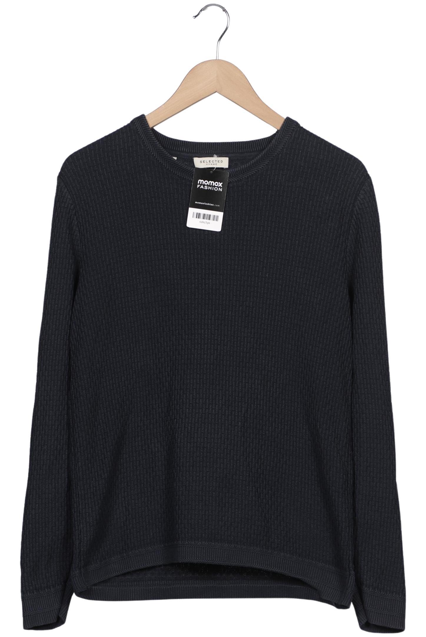 

Selected Herren Pullover, marineblau, Gr. 46