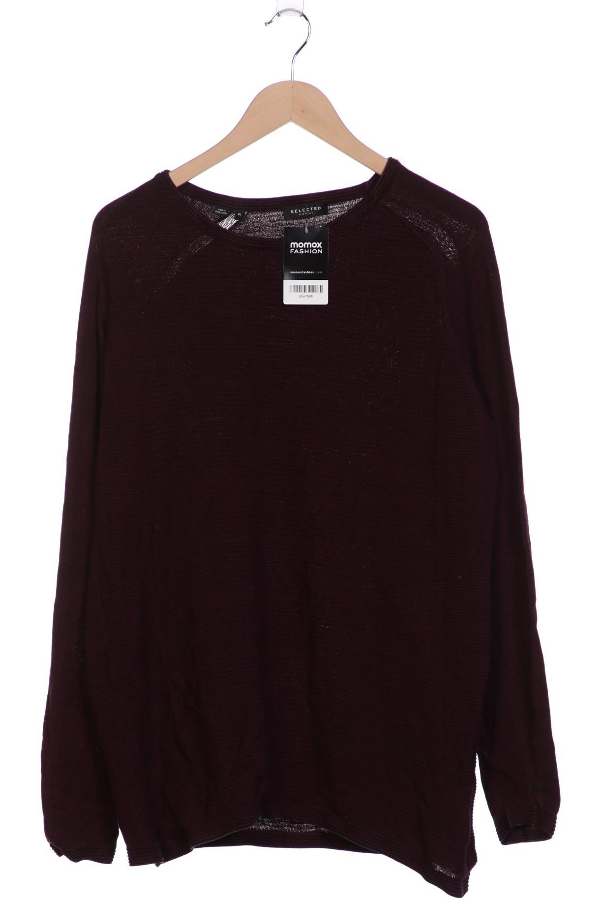 

Selected Herren Pullover, bordeaux, Gr. 54