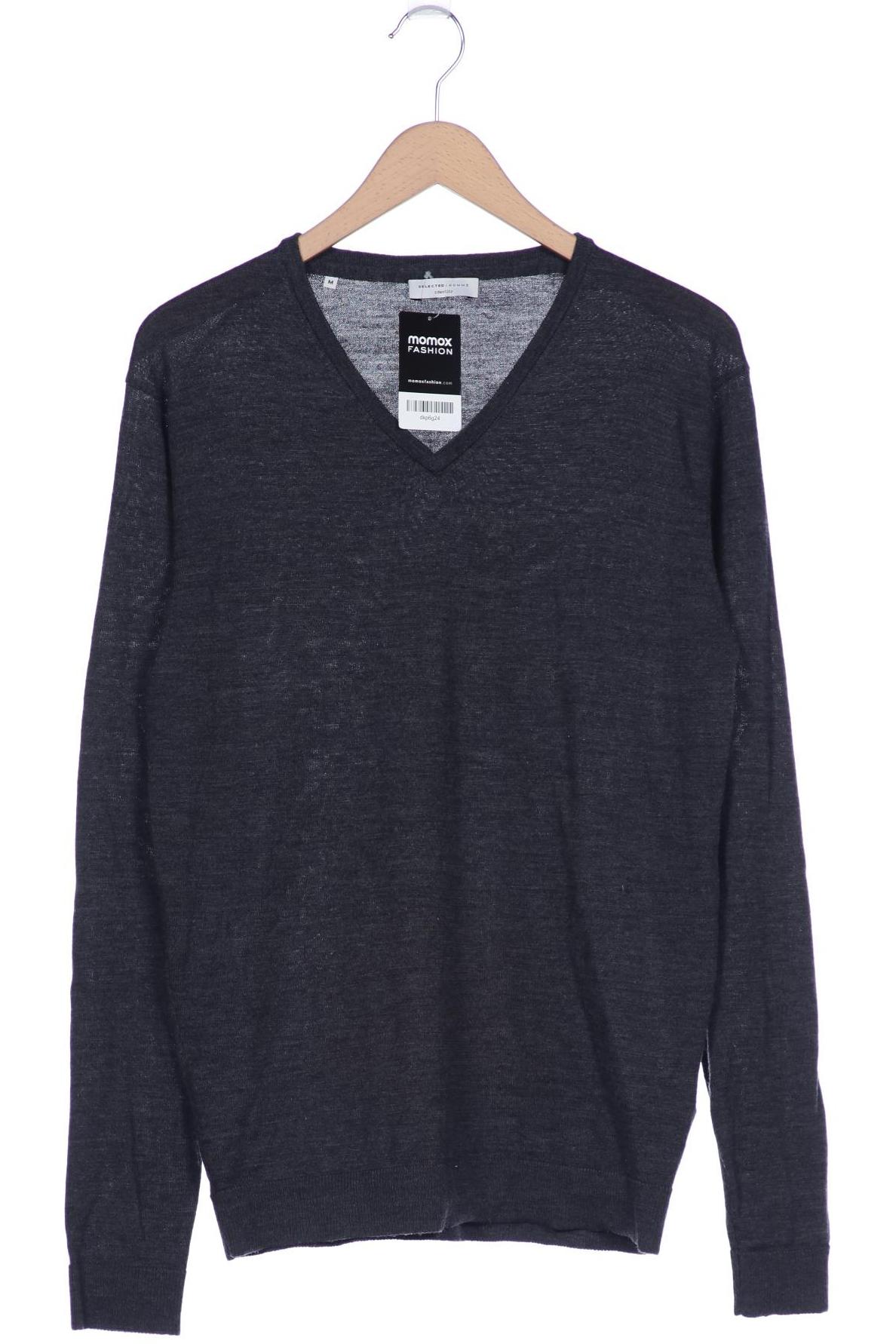 

SELECTED Herren Pullover, grau