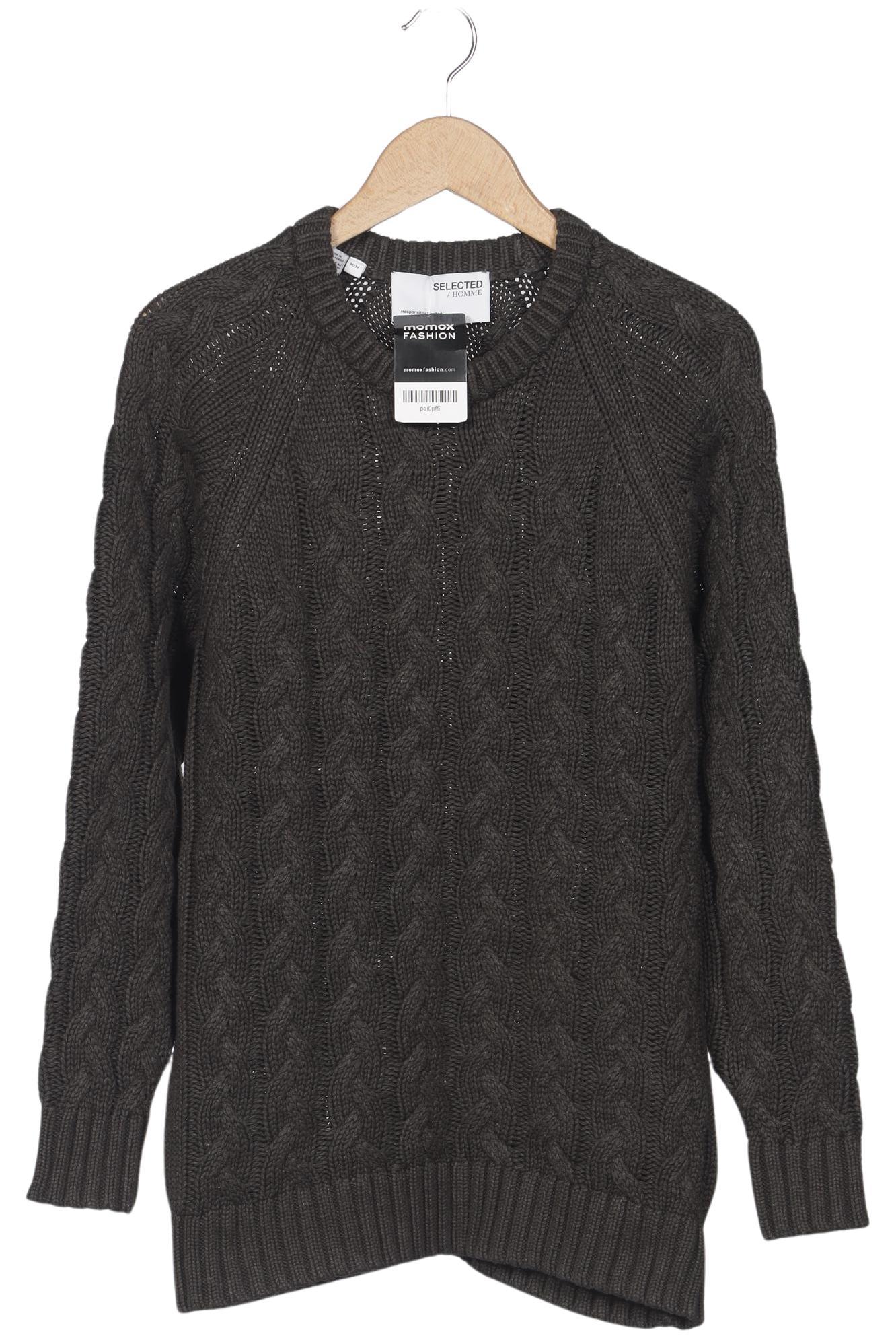 

Selected Herren Pullover, braun, Gr. 48