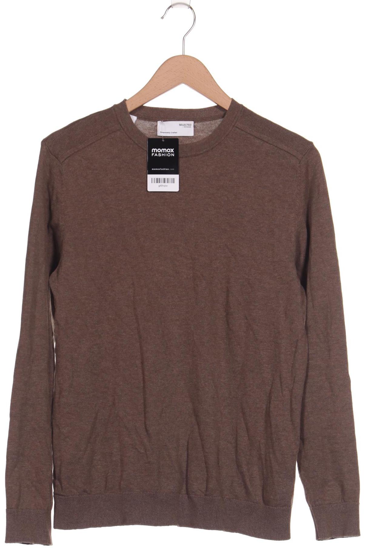 

Selected Herren Pullover, braun, Gr. 46