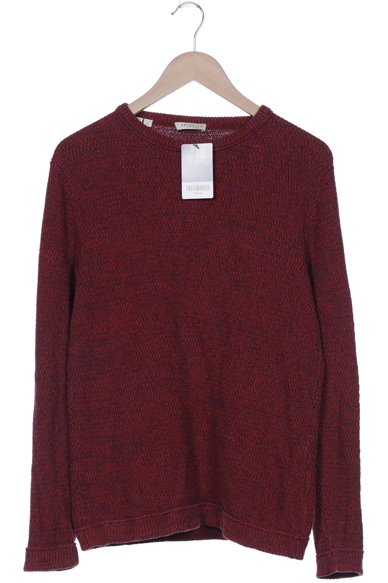

Selected Herren Pullover, bordeaux, Gr. 46
