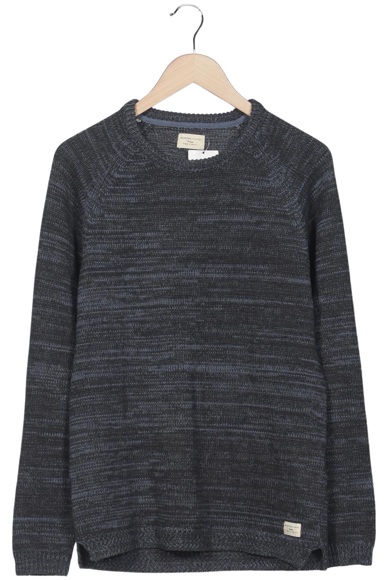

Selected Herren Pullover, grau, Gr. 52
