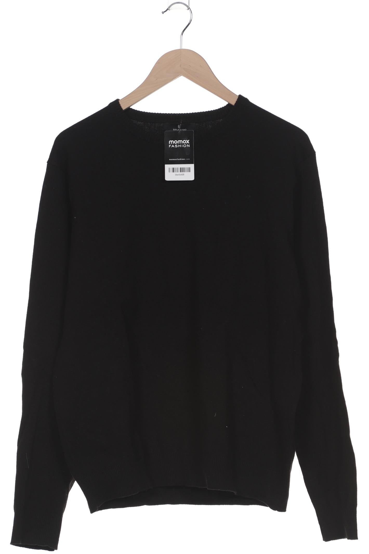

Selected Herren Pullover, schwarz, Gr. 54