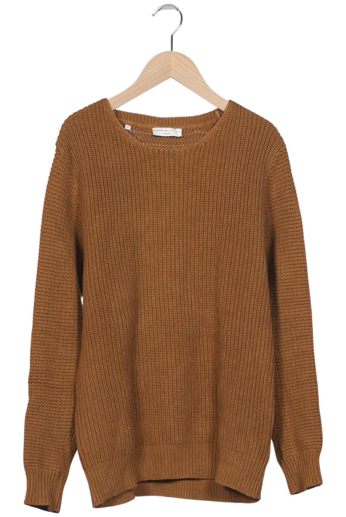 

Selected Herren Pullover, braun, Gr. 46