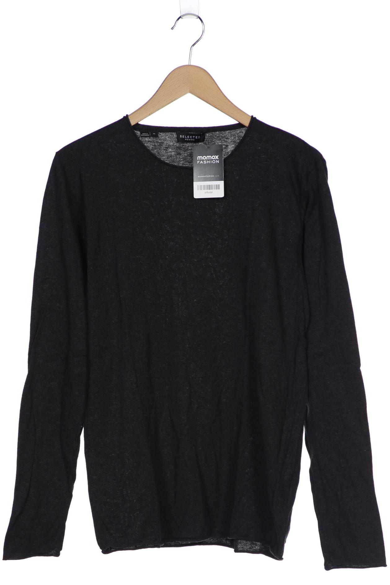 

SELECTED Herren Pullover, grau