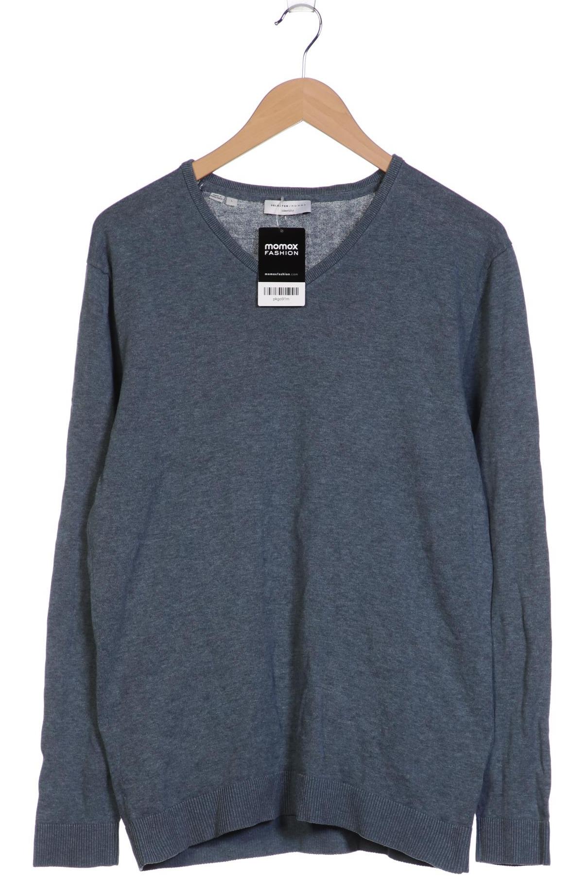 

Selected Herren Pullover, blau, Gr. 52