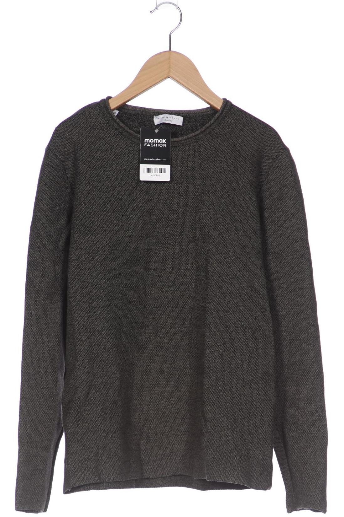 

SELECTED Herren Pullover, grün