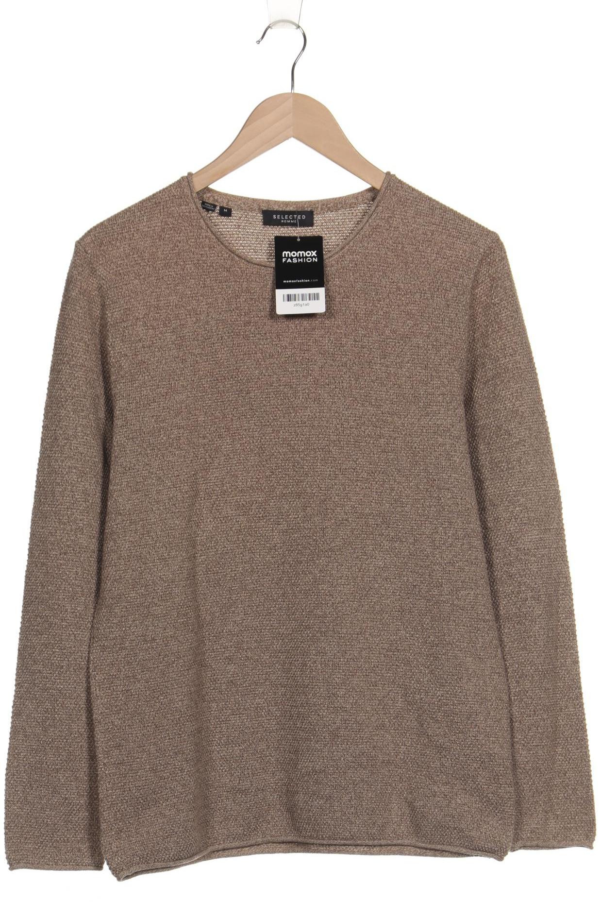 

Selected Herren Pullover, braun, Gr. 48