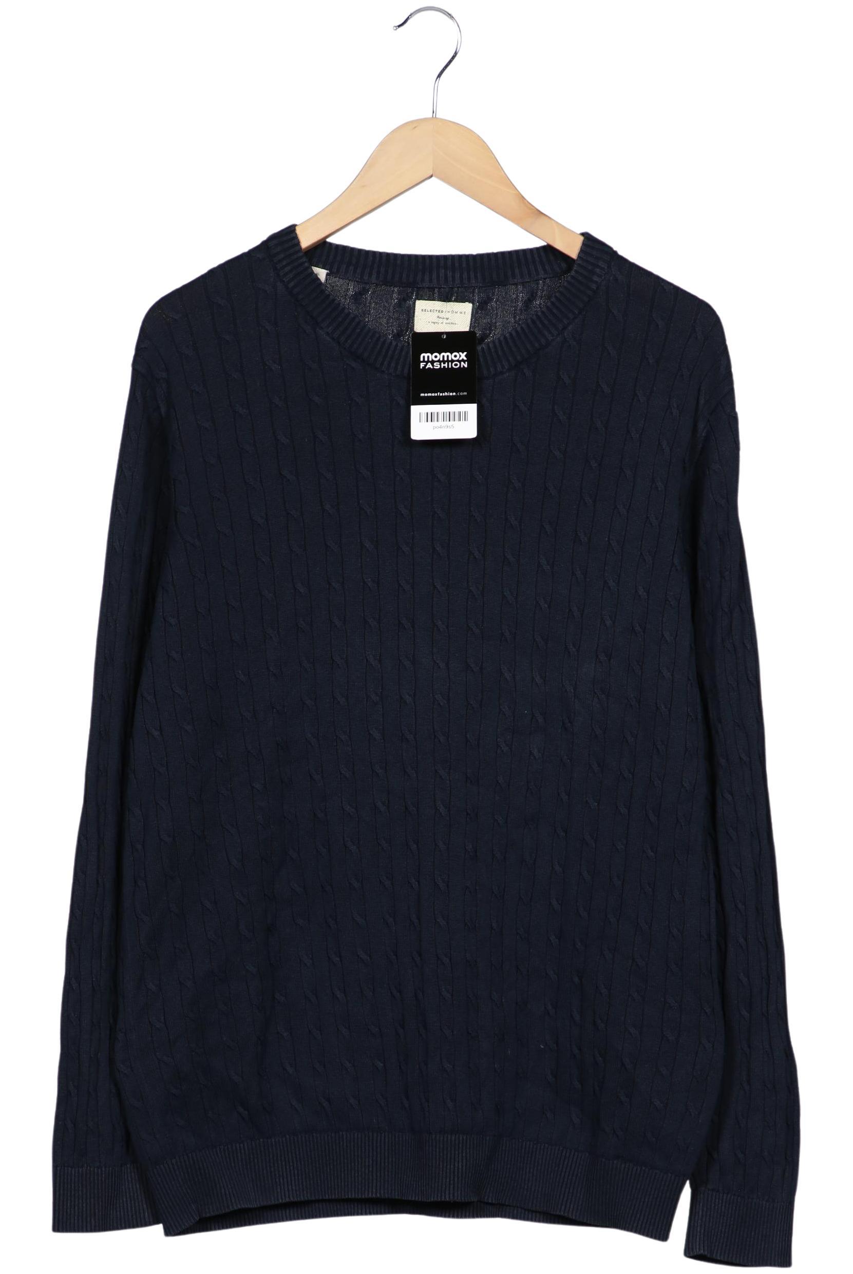 

Selected Herren Pullover, marineblau, Gr. 54