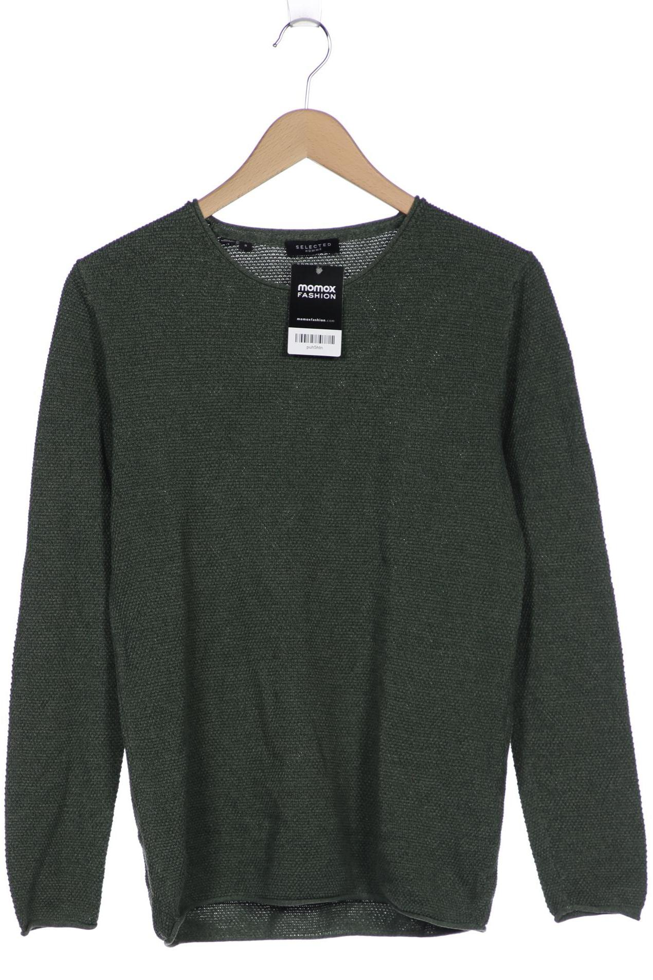 

SELECTED Herren Pullover, grün